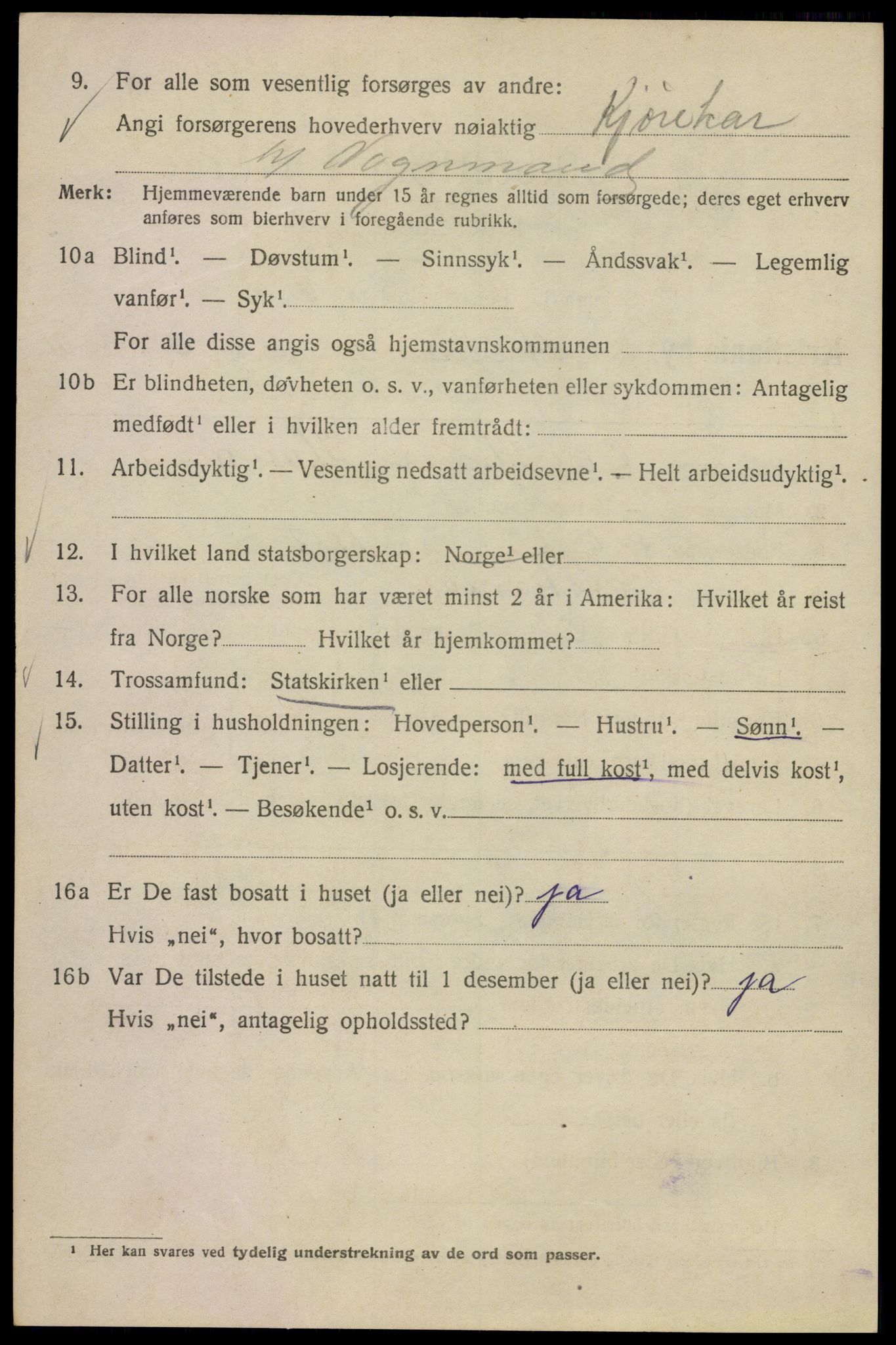 SAO, 1920 census for Kristiania, 1920, p. 370896