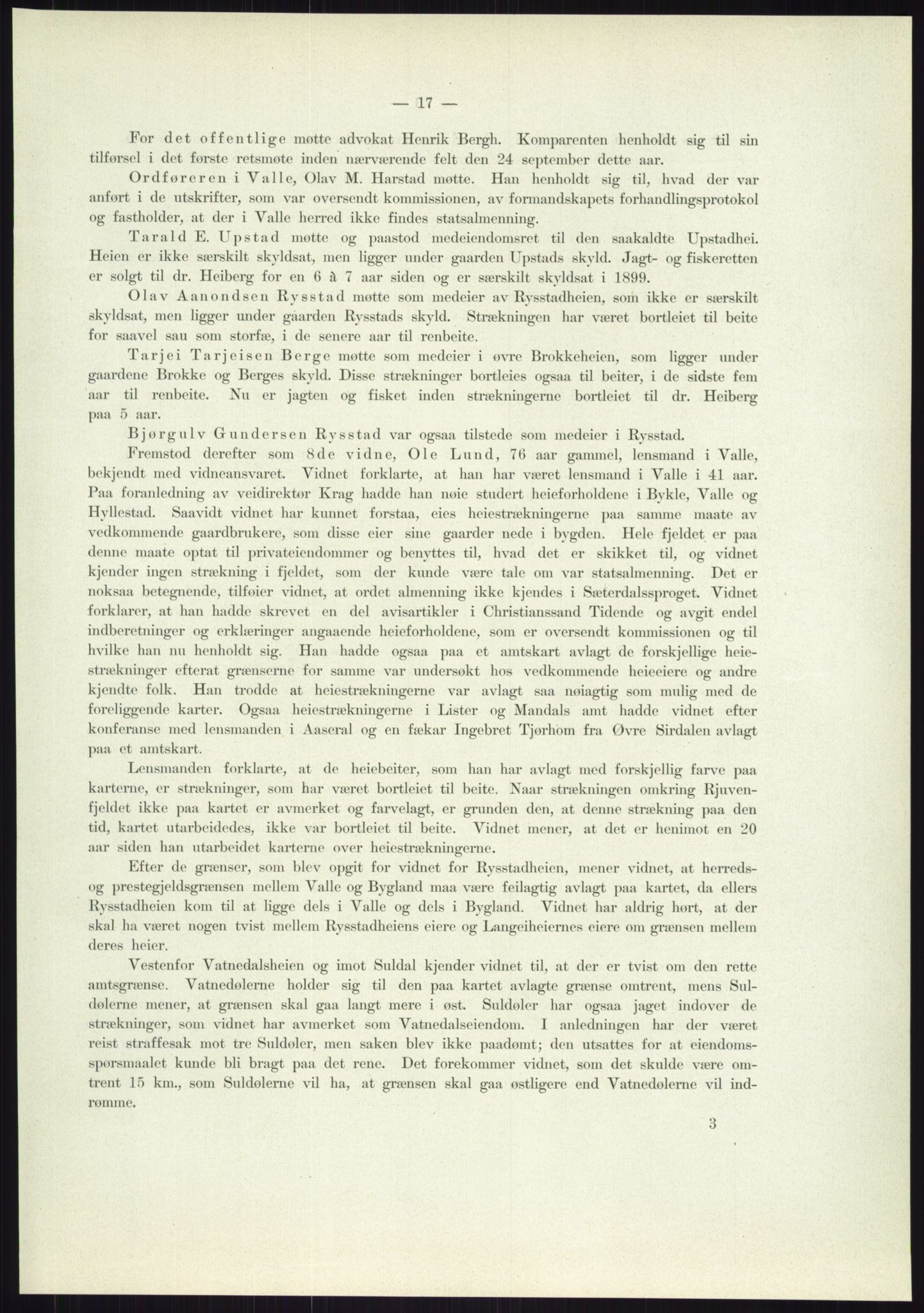 Høyfjellskommisjonen, AV/RA-S-1546/X/Xa/L0001: Nr. 1-33, 1909-1953, p. 1172