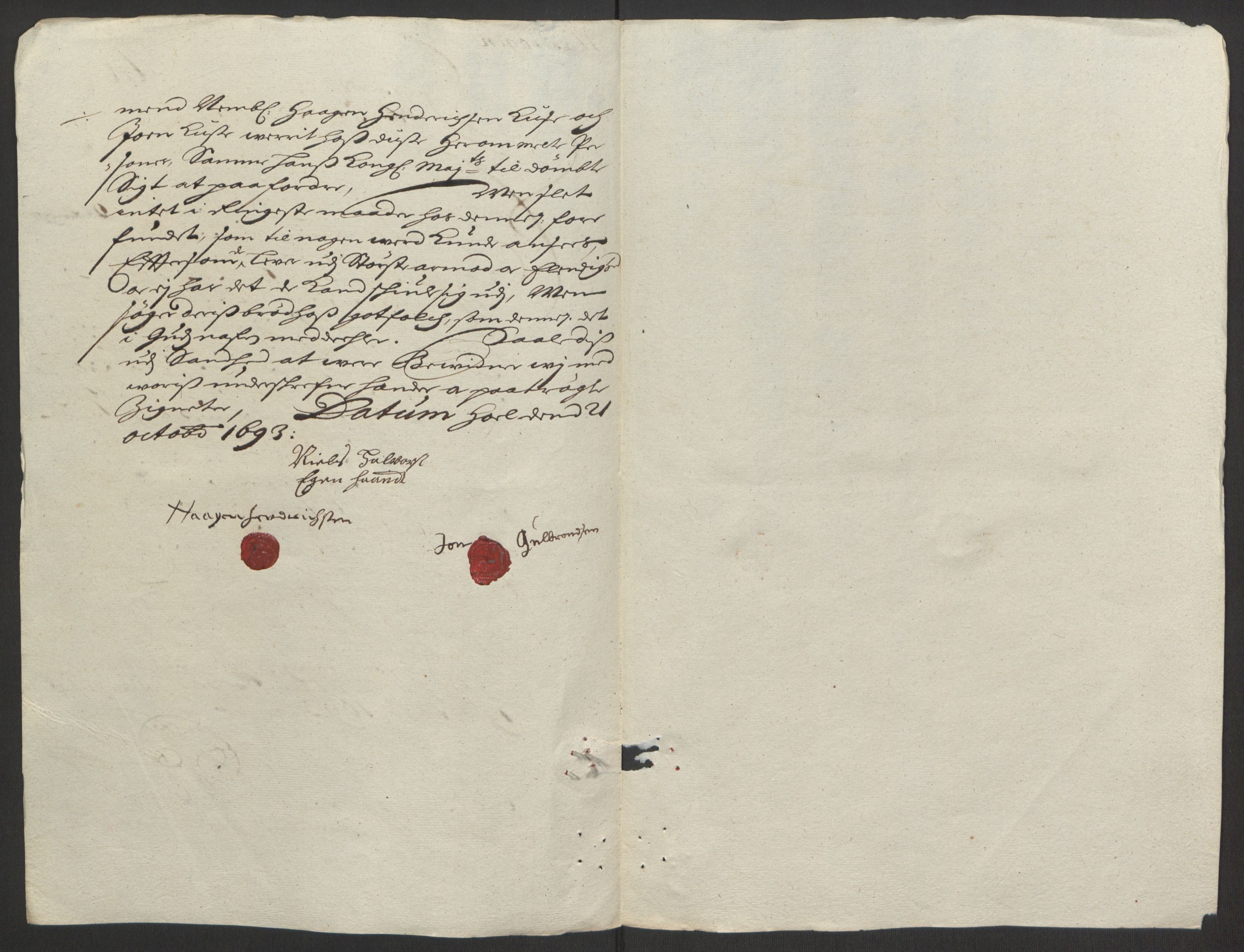 Rentekammeret inntil 1814, Reviderte regnskaper, Fogderegnskap, AV/RA-EA-4092/R16/L1034: Fogderegnskap Hedmark, 1693, p. 67