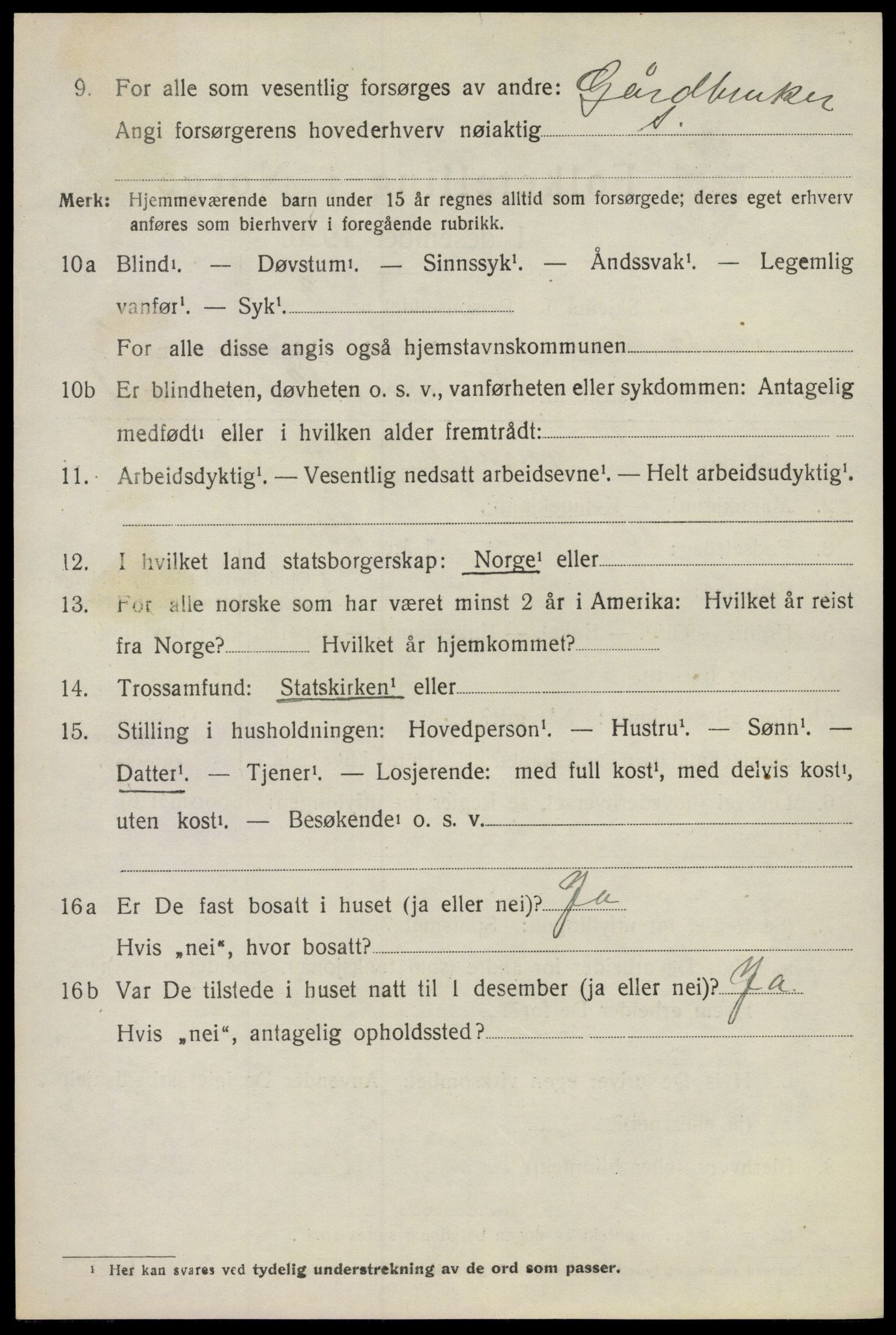 SAO, 1920 census for Nittedal, 1920, p. 2845