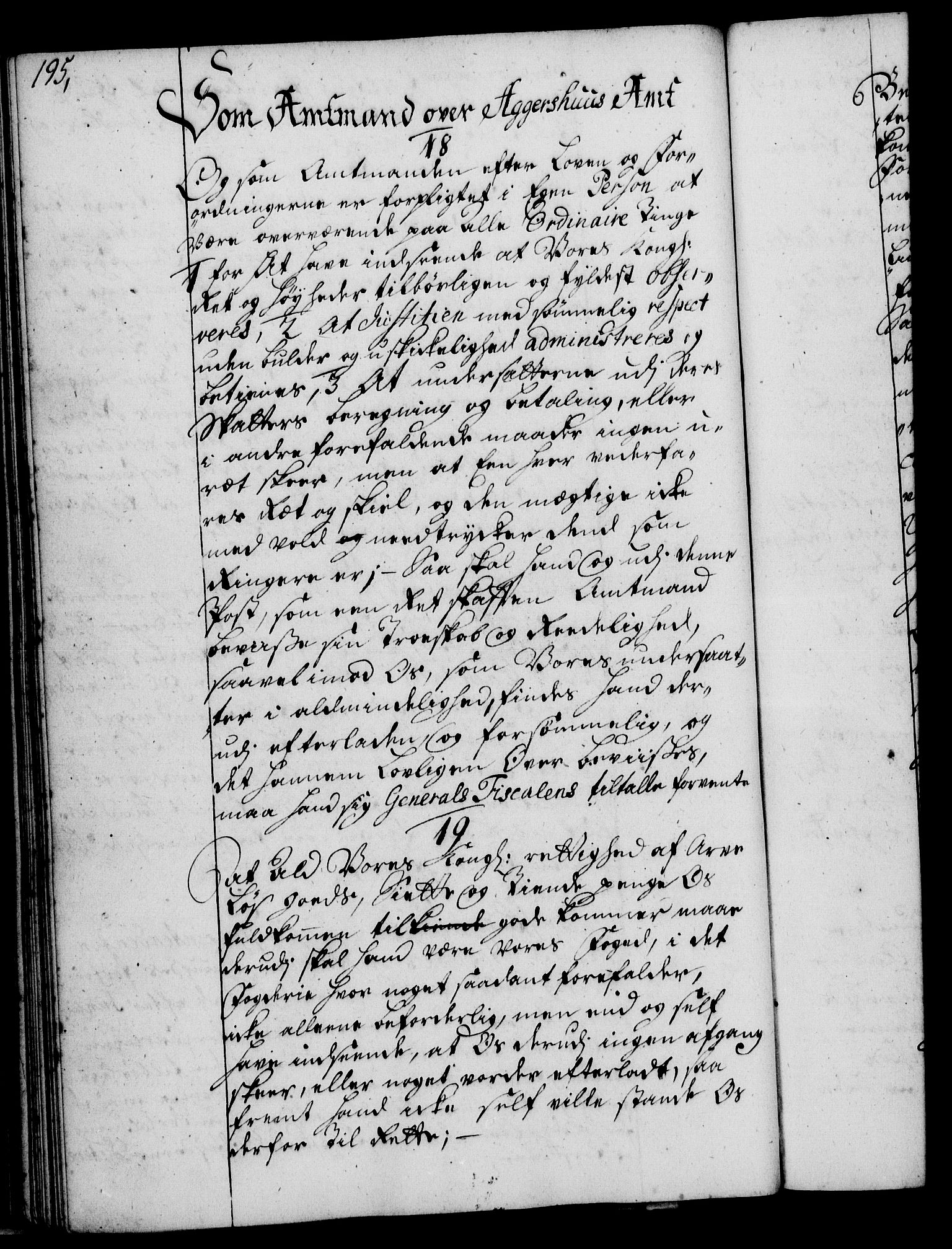 Rentekammeret, Kammerkanselliet, RA/EA-3111/G/Gg/Ggi/L0002: Norsk instruksjonsprotokoll med register (merket RK 53.35), 1729-1751, p. 195