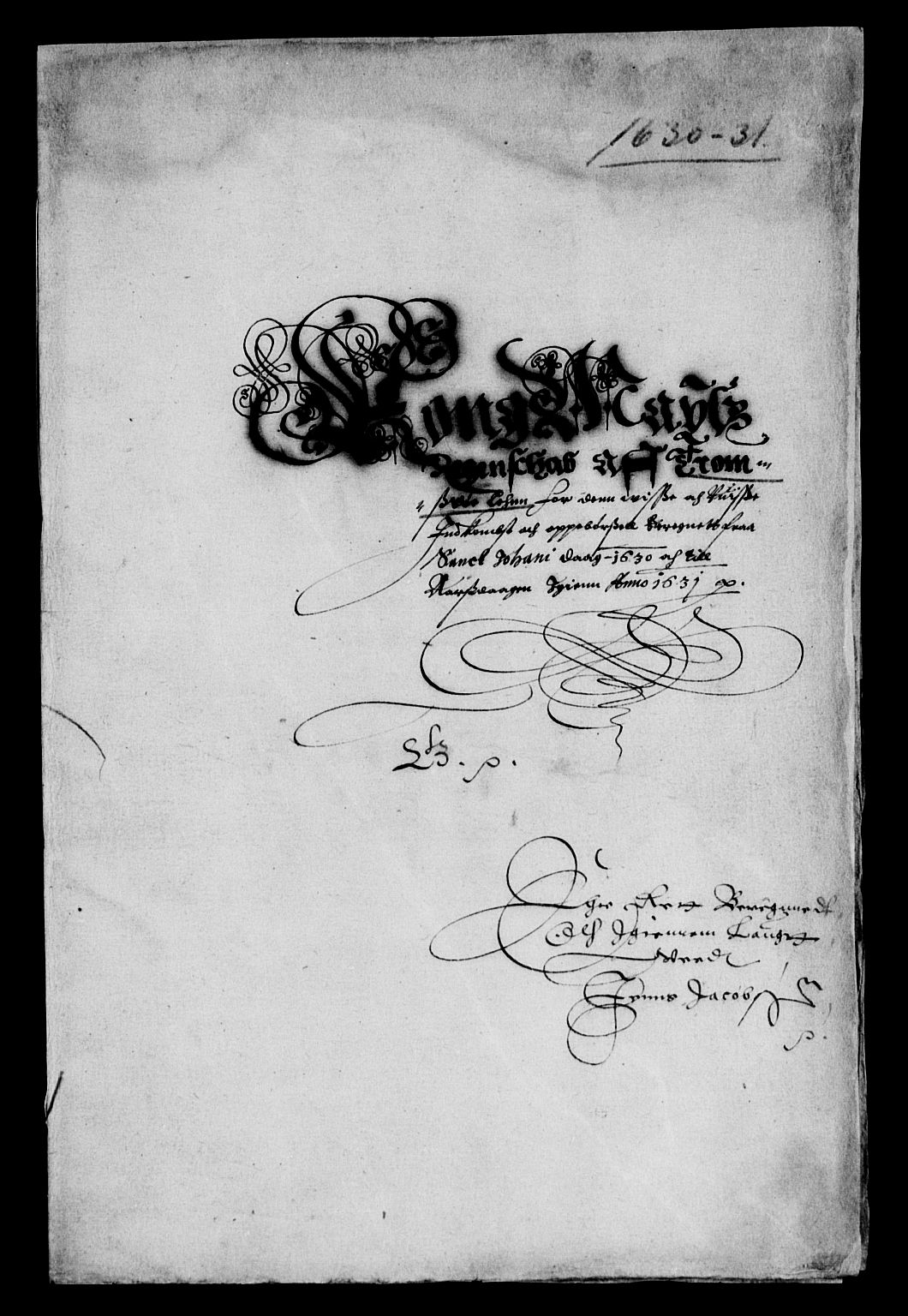 Rentekammeret inntil 1814, Reviderte regnskaper, Lensregnskaper, AV/RA-EA-5023/R/Rb/Rbz/L0022: Nordlandenes len, 1629-1631