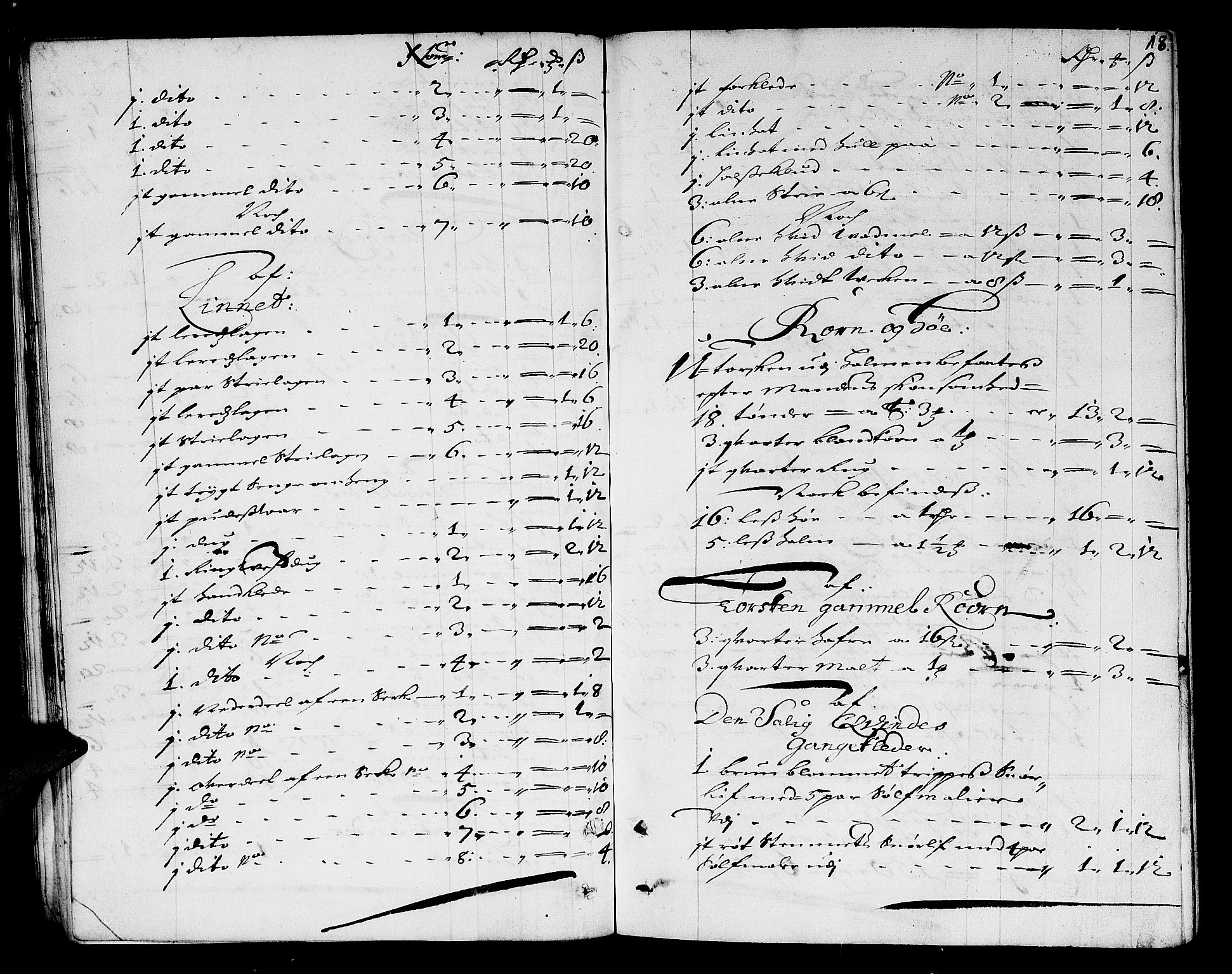 Larvik sorenskriveri, AV/SAKO-A-83/H/Hd/Hda/L0003: Skifteprotokoll, 1689-1692, p. 17b-18a