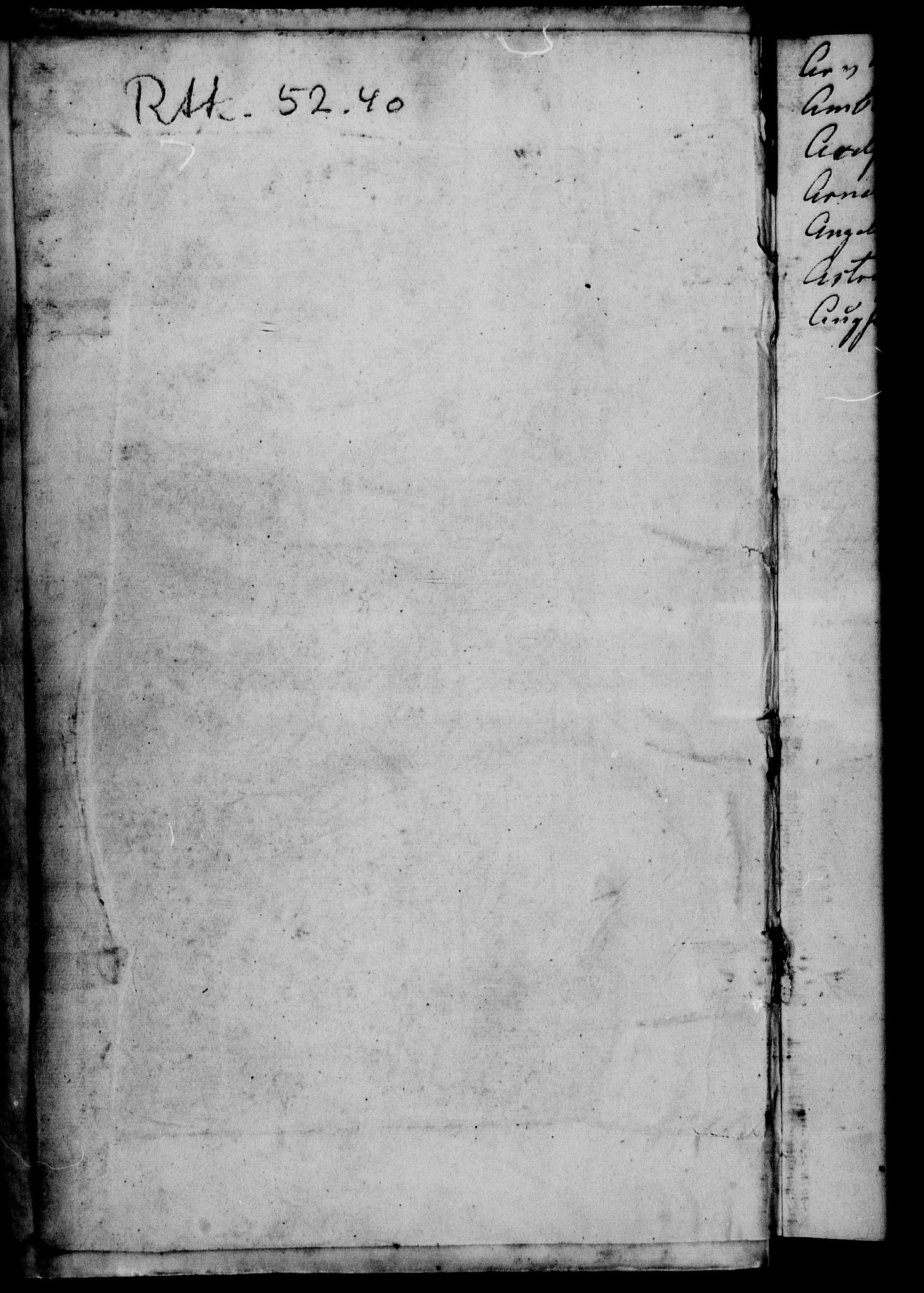 Rentekammeret, Kammerkanselliet, RA/EA-3111/G/Gf/Gfa/L0040: Norsk relasjons- og resolusjonsprotokoll (merket RK 52.40), 1758, p. 2