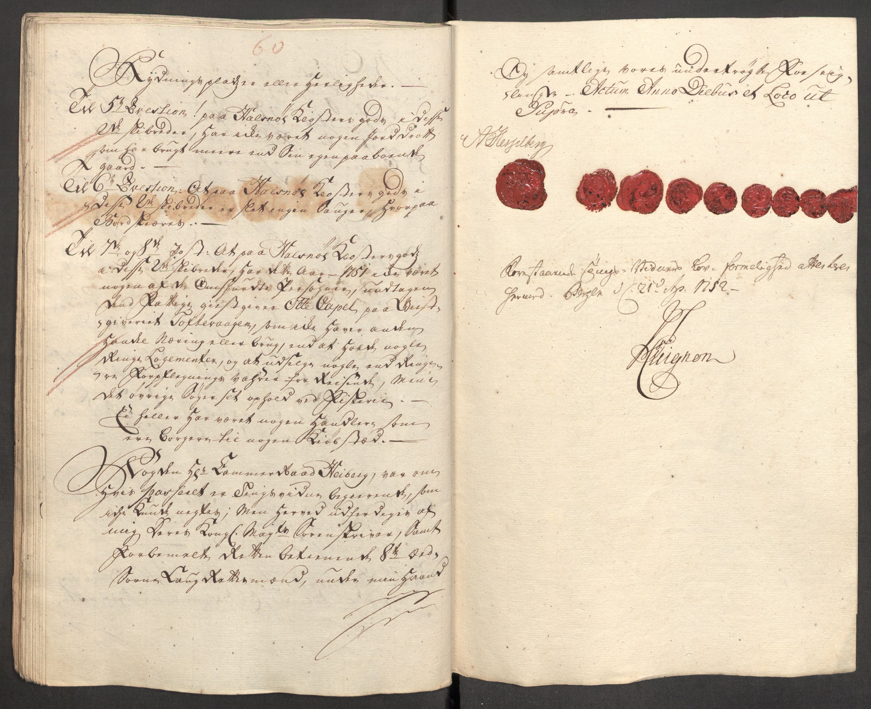 Rentekammeret inntil 1814, Reviderte regnskaper, Fogderegnskap, RA/EA-4092/R48/L3056: Fogderegnskap Sunnhordland og Hardanger, 1751, p. 130