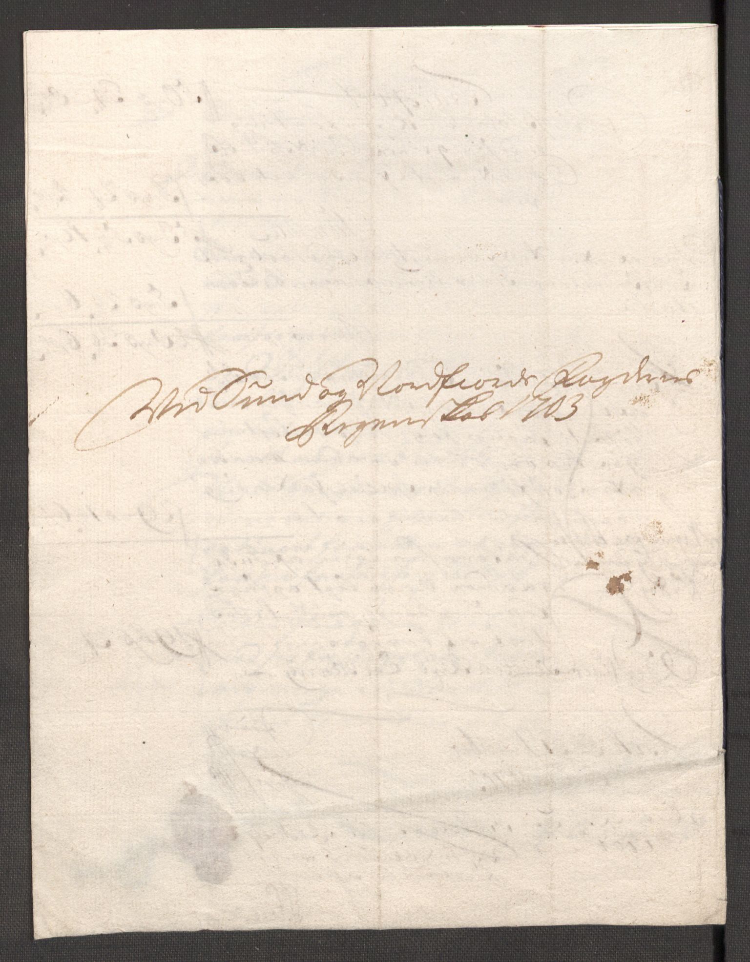 Rentekammeret inntil 1814, Reviderte regnskaper, Fogderegnskap, AV/RA-EA-4092/R53/L3427: Fogderegnskap Sunn- og Nordfjord, 1703, p. 129