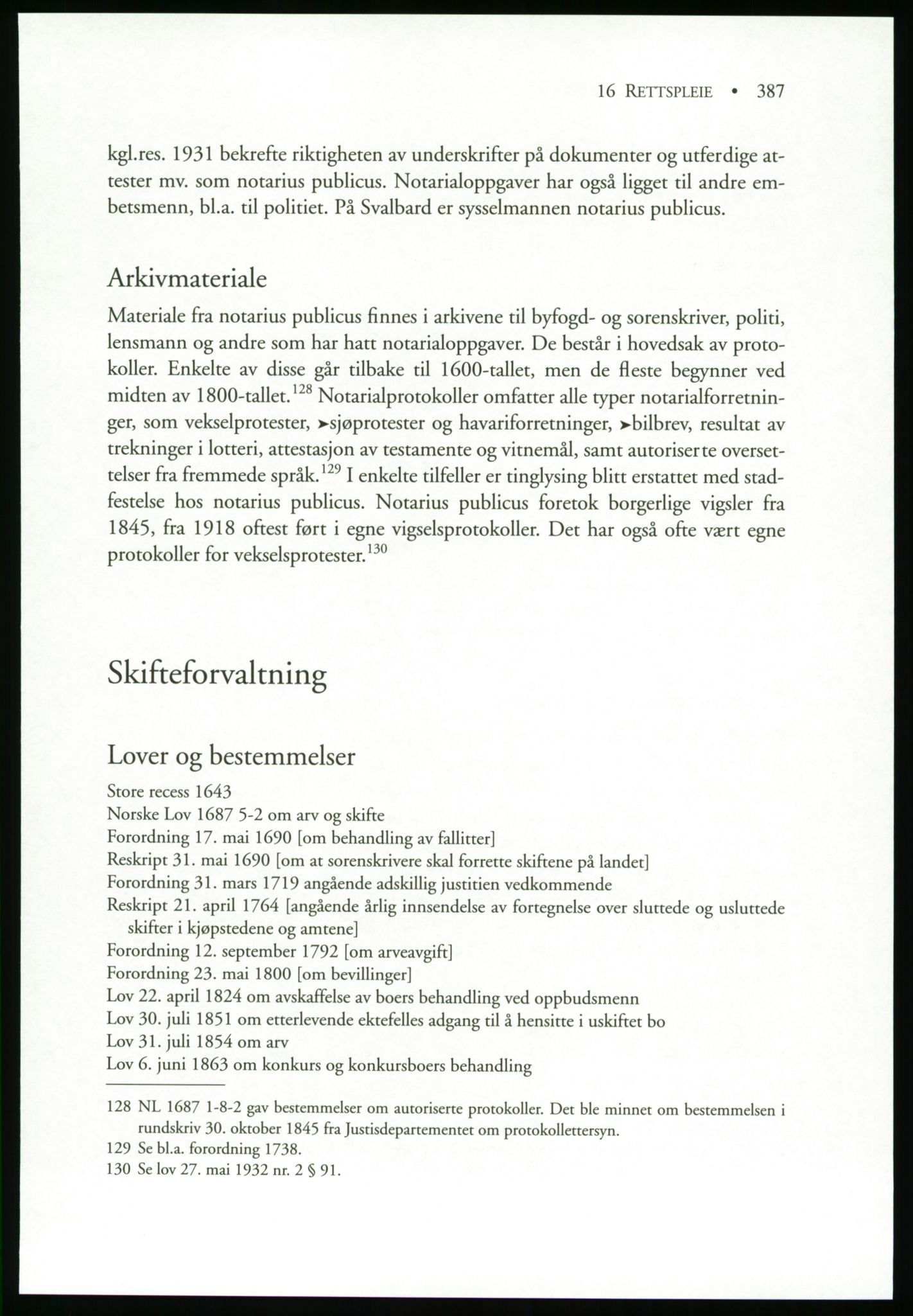 Publikasjoner utgitt av Arkivverket, PUBL/PUBL-001/B/0019: Liv Mykland: Håndbok for brukere av statsarkivene (2005), 2005, p. 387