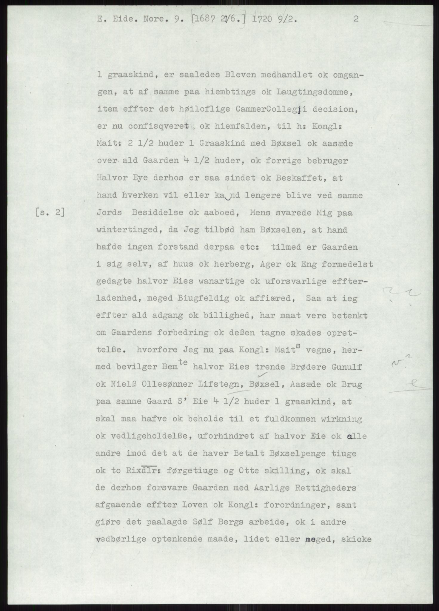 Samlinger til kildeutgivelse, Diplomavskriftsamlingen, AV/RA-EA-4053/H/Ha, p. 1706