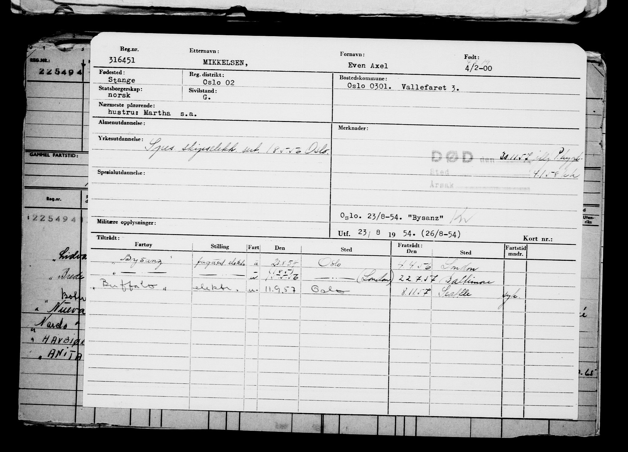 Direktoratet for sjømenn, AV/RA-S-3545/G/Gb/L0035: Hovedkort, 1900, p. 15