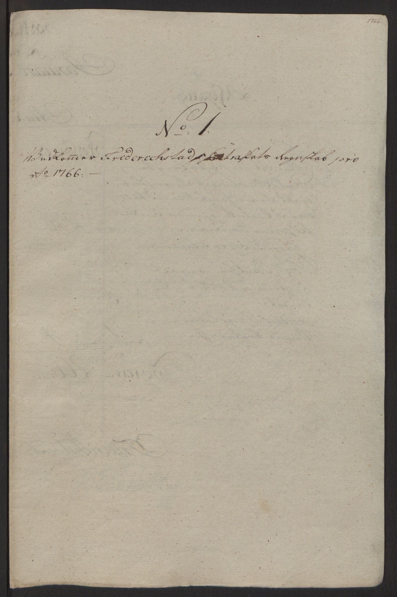 Rentekammeret inntil 1814, Reviderte regnskaper, Byregnskaper, AV/RA-EA-4066/R/Rb/L0029/0001: [B3] Kontribusjonsregnskap / Ekstraskatt, 1762-1772, p. 212