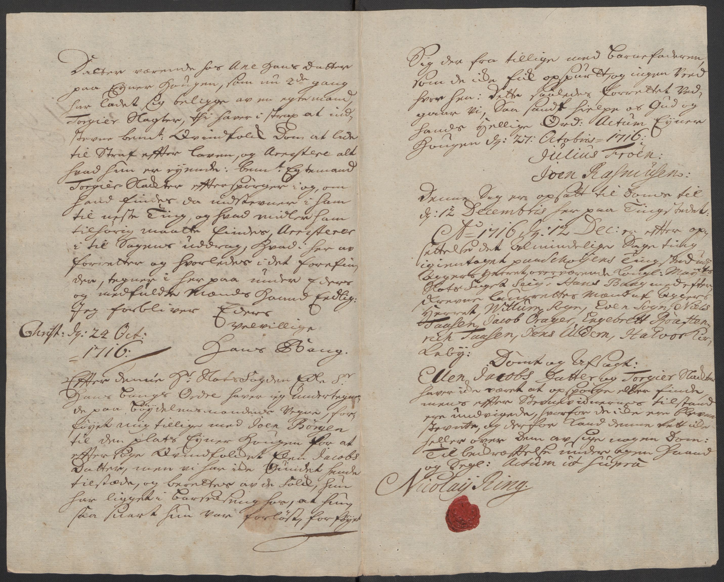 Rentekammeret inntil 1814, Reviderte regnskaper, Fogderegnskap, AV/RA-EA-4092/R10/L0454: Fogderegnskap Aker og Follo, 1716, p. 167