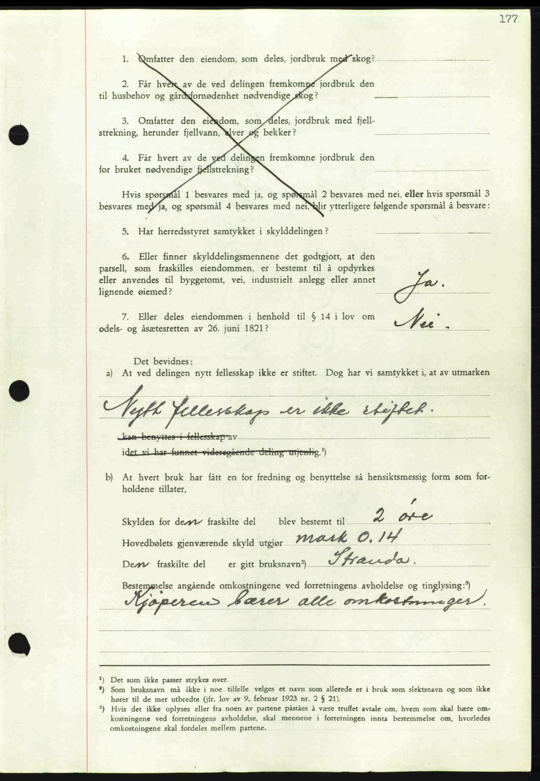 Nordmøre sorenskriveri, AV/SAT-A-4132/1/2/2Ca: Mortgage book no. A81, 1937-1937, Diary no: : 709/1937