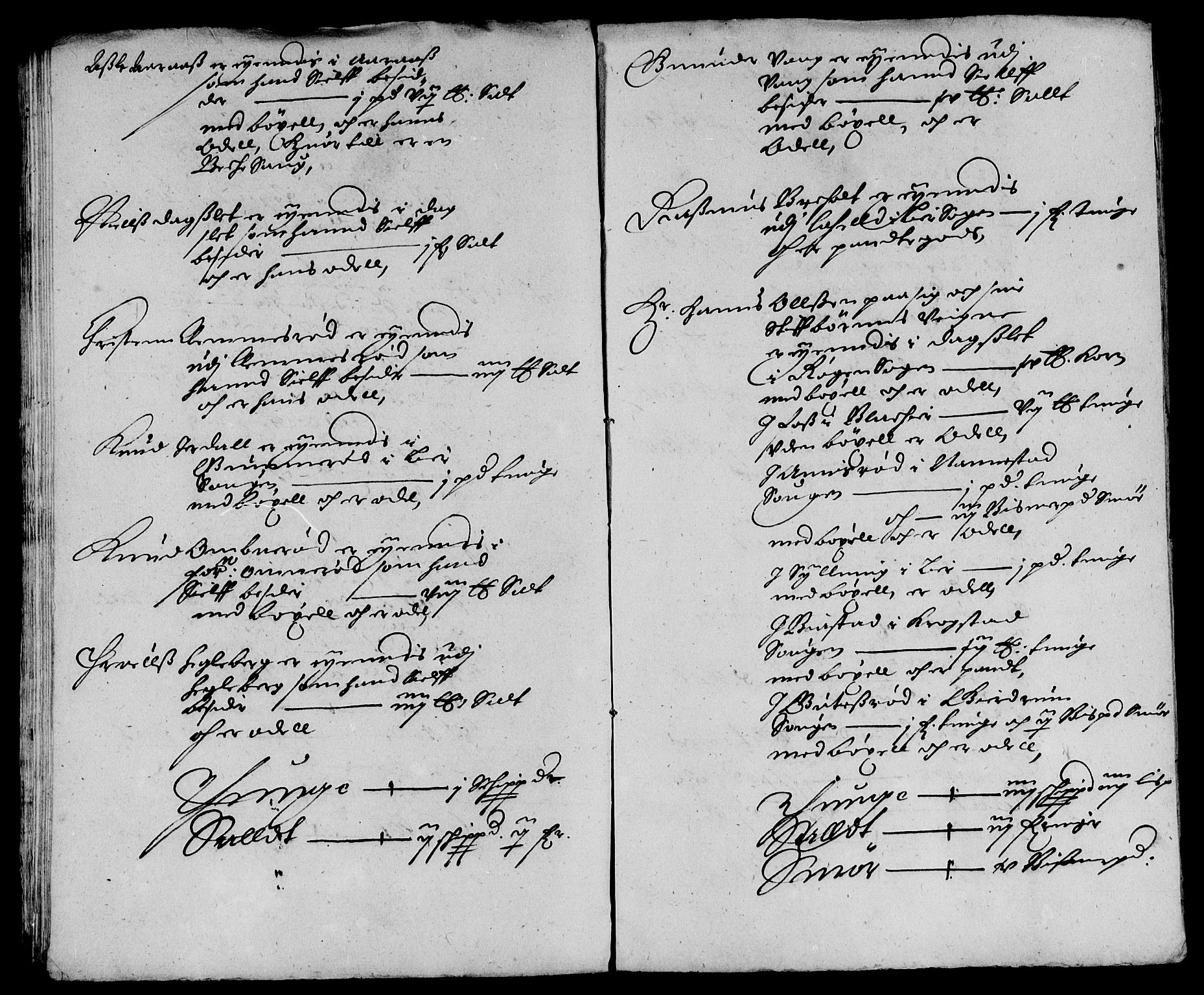Rentekammeret inntil 1814, Reviderte regnskaper, Lensregnskaper, AV/RA-EA-5023/R/Rb/Rba/L0251: Akershus len, 1659-1660