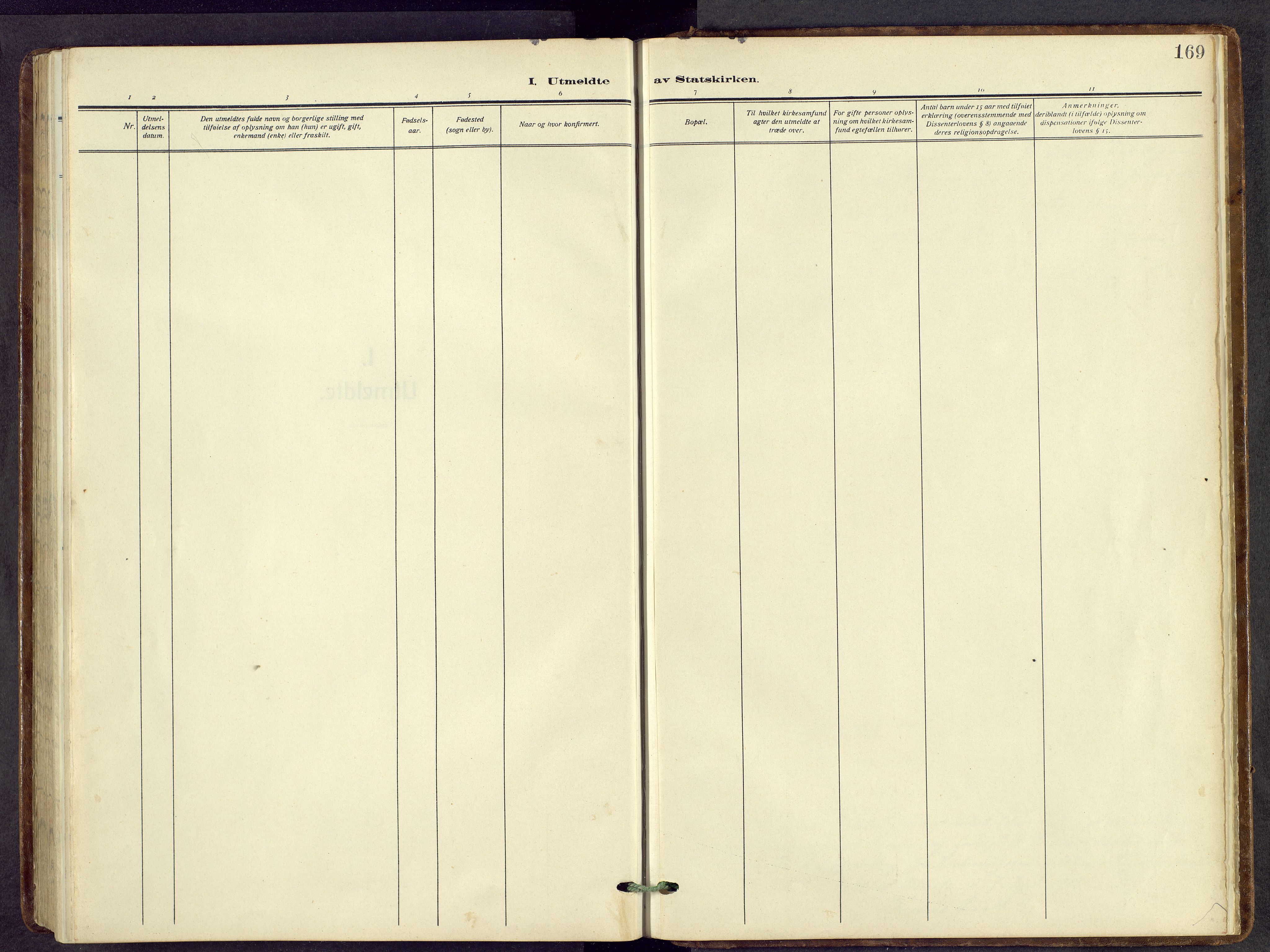 Nord-Aurdal prestekontor, AV/SAH-PREST-132/H/Ha/Hab/L0014: Parish register (copy) no. 14, 1917-1953, p. 169