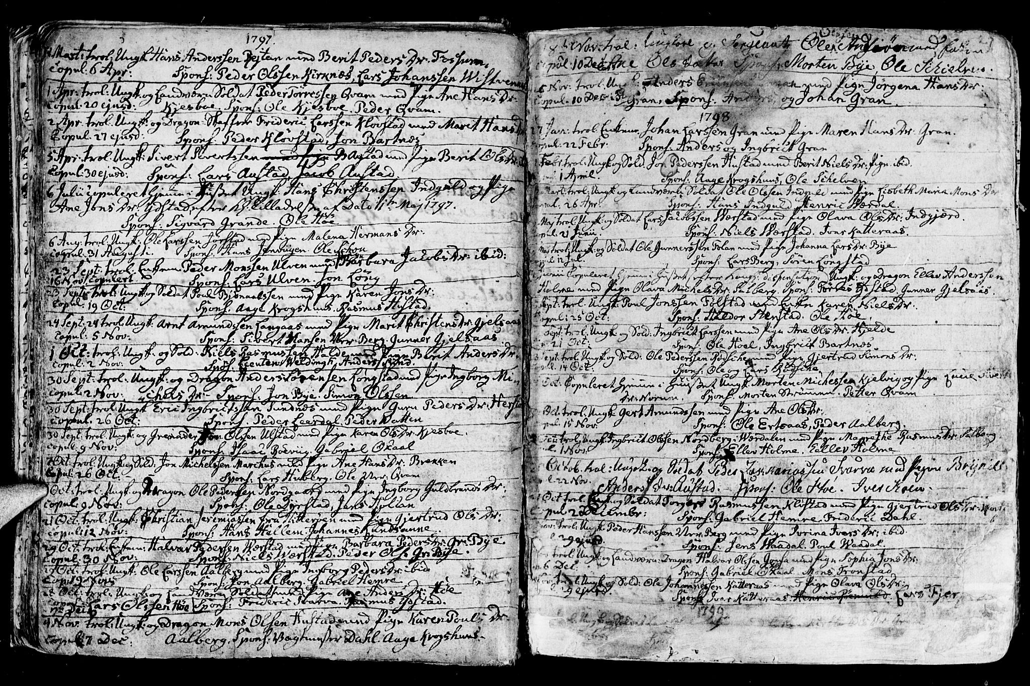 Ministerialprotokoller, klokkerbøker og fødselsregistre - Nord-Trøndelag, SAT/A-1458/730/L0273: Parish register (official) no. 730A02, 1762-1802, p. 27