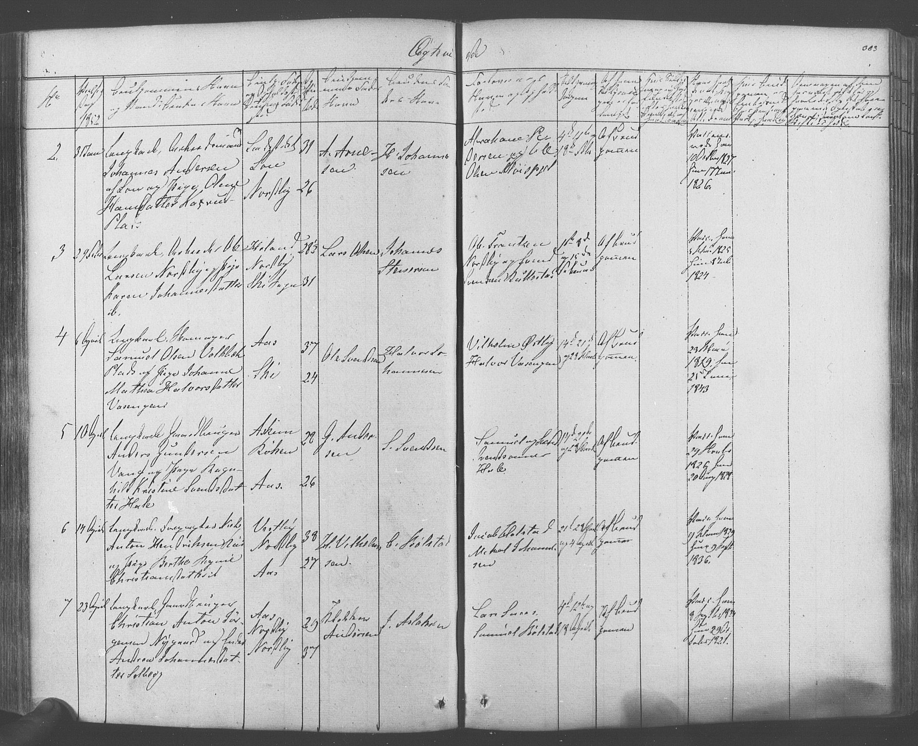 Ås prestekontor Kirkebøker, AV/SAO-A-10894/F/Fa/L0006: Parish register (official) no. I 6, 1841-1853, p. 362-363