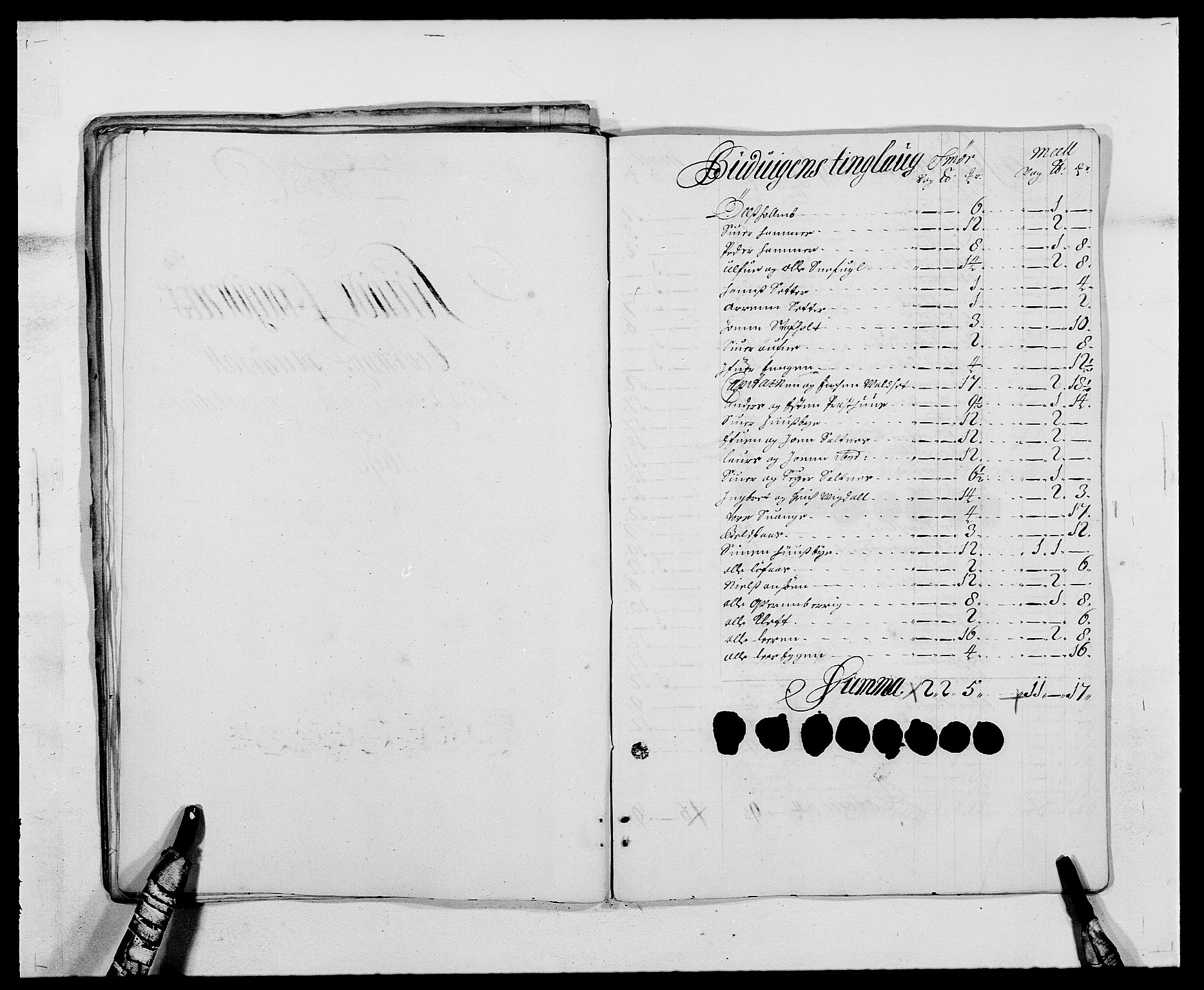 Rentekammeret inntil 1814, Reviderte regnskaper, Fogderegnskap, RA/EA-4092/R61/L4102: Fogderegnskap Strinda og Selbu, 1689-1690, p. 245