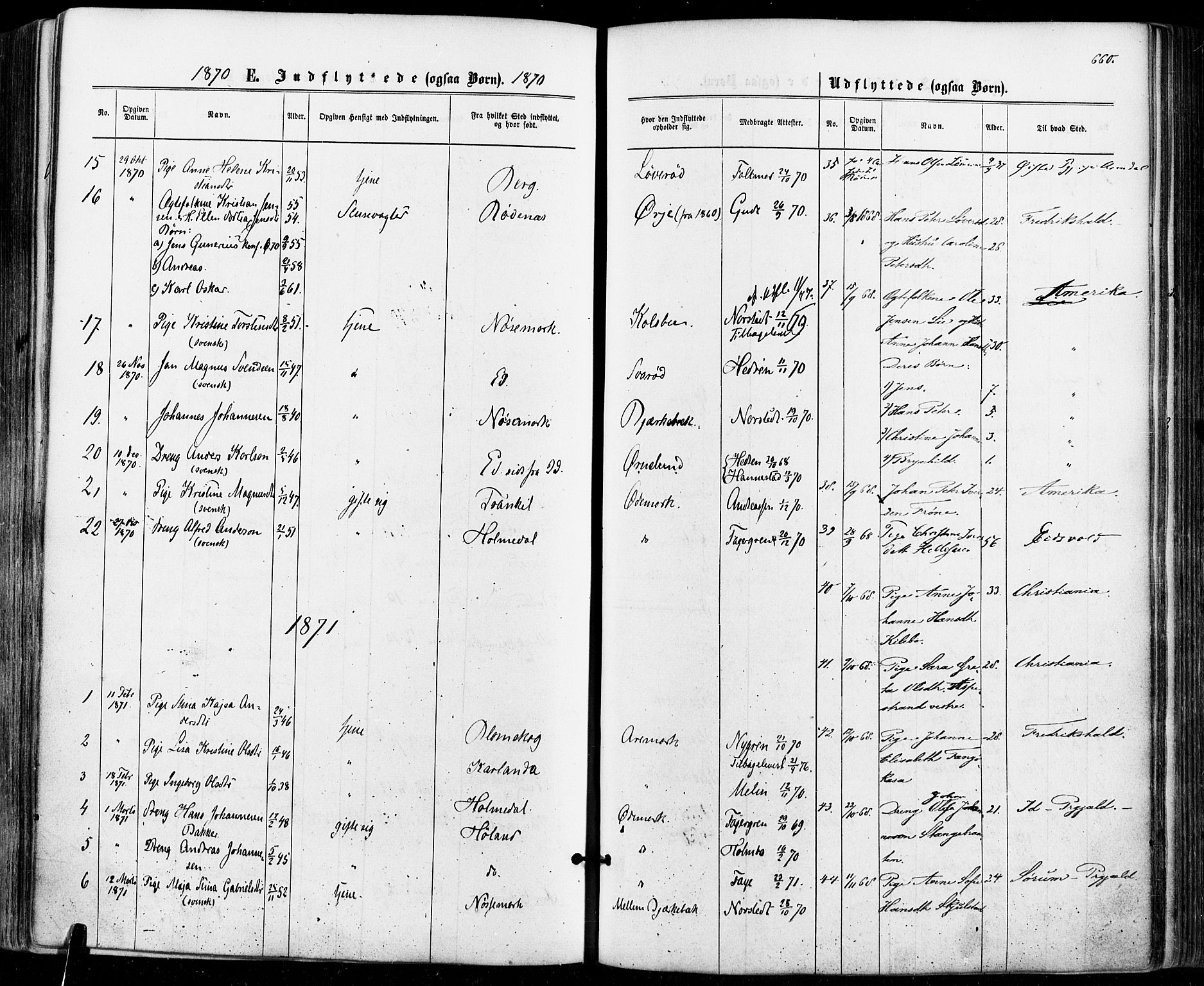 Aremark prestekontor Kirkebøker, SAO/A-10899/F/Fc/L0004: Parish register (official) no. III 4, 1866-1877, p. 659-660