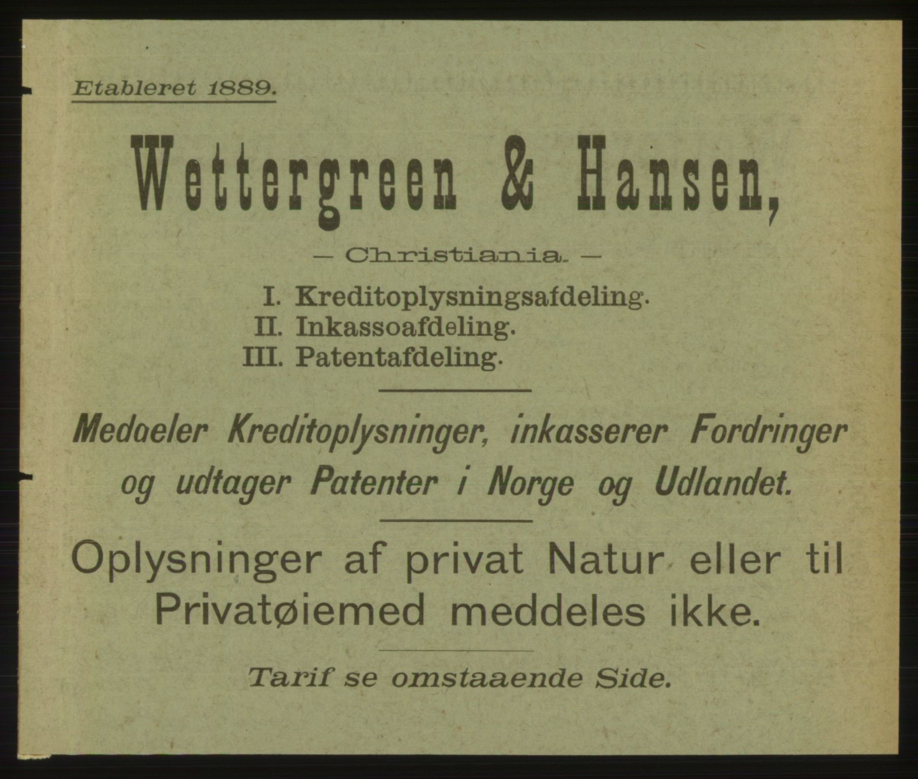 Kristiania/Oslo adressebok, PUBL/-, 1898