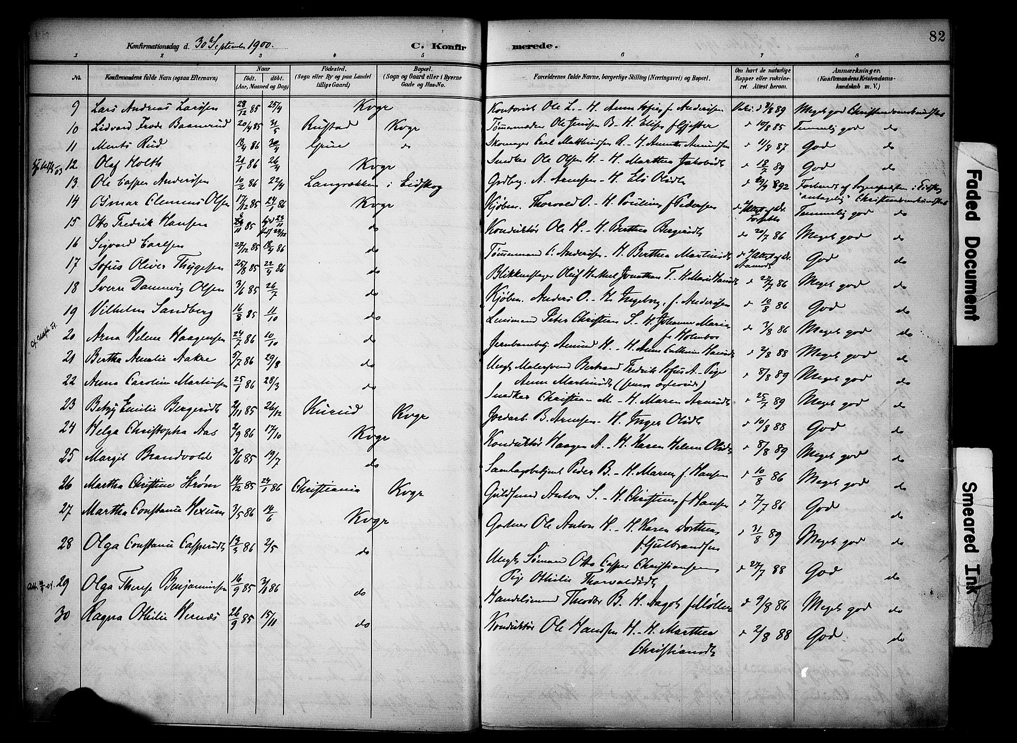 Vinger prestekontor, AV/SAH-PREST-024/H/Ha/Haa/L0016: Parish register (official) no. 16, 1898-1920, p. 82