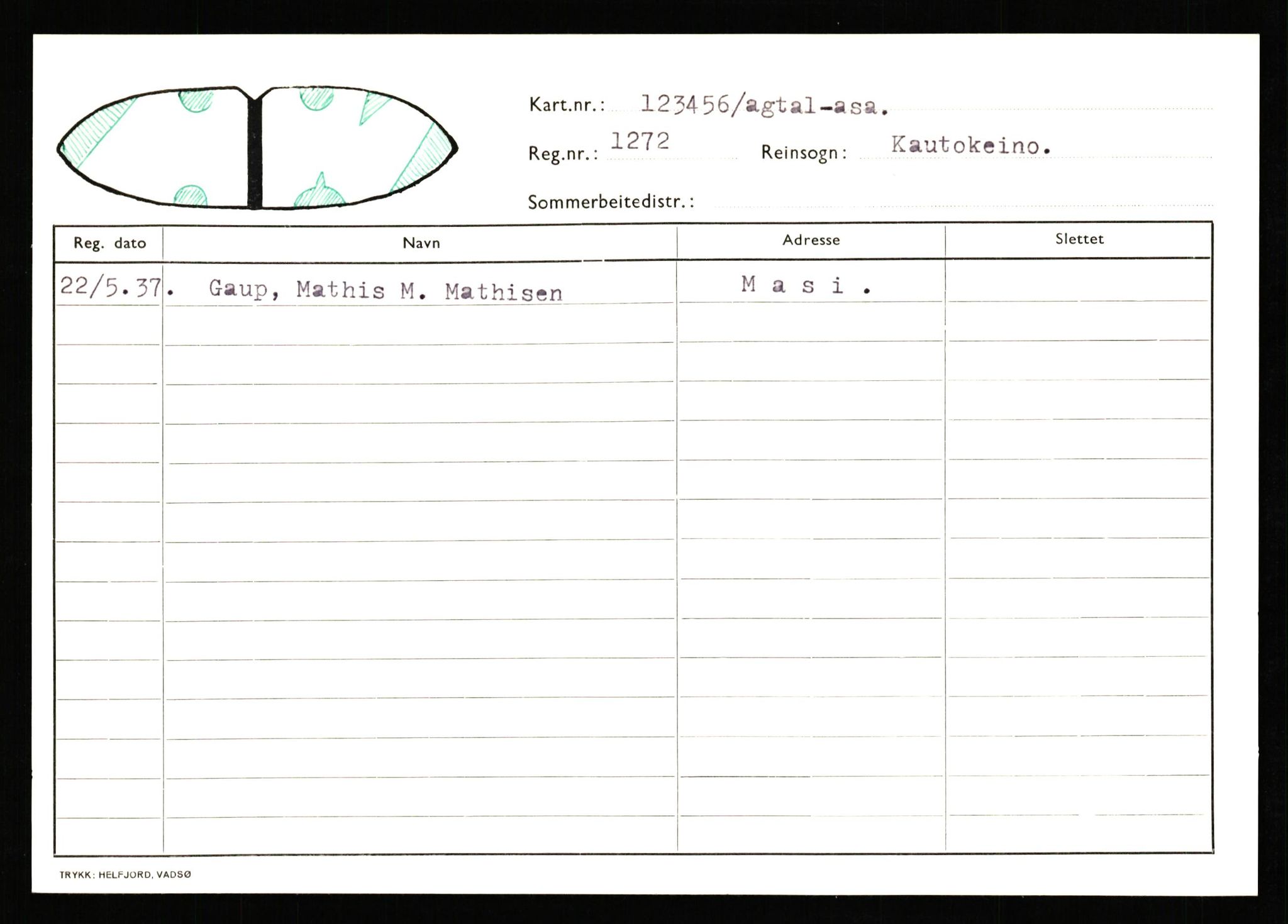 Lappefogden i Finnmark/Reindriftsforvaltningen Øst-Finnmark, AV/SATØ-S-1461/G/Ge/Gea/L0004: --, 1934-1992, p. 54