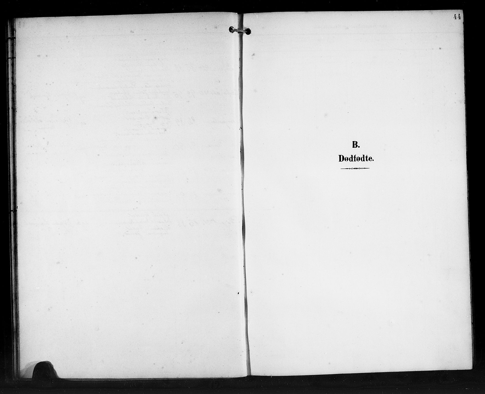 Den norske sjømannsmisjon i utlandet/Syd-Amerika (Buenos Aires m.fl.), SAB/SAB/PA-0118/H/Ha/L0002: Parish register (official) no. A 2, 1899-1919, p. 44
