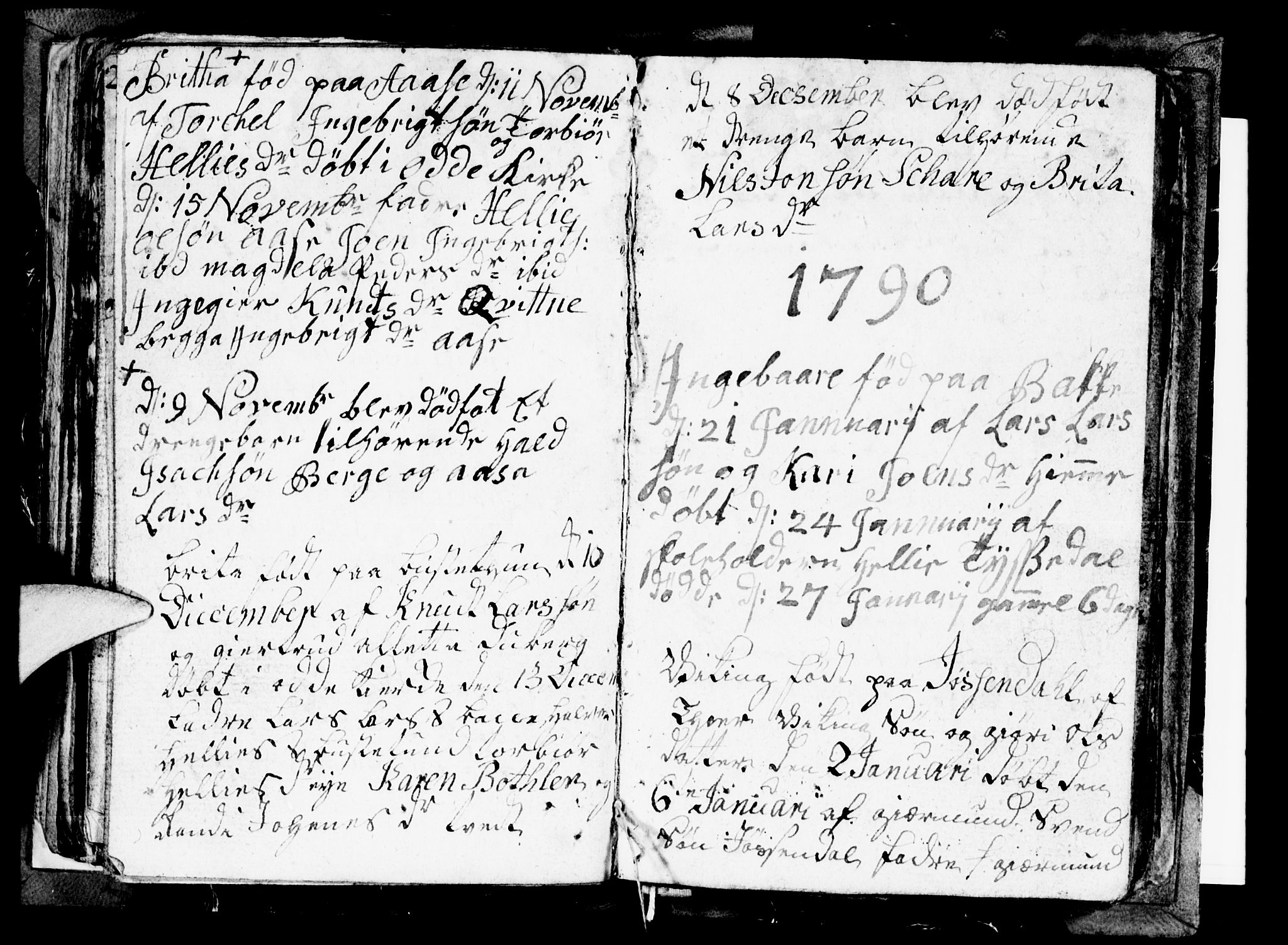 Odda Sokneprestembete, SAB/A-77201/H/Hab: Parish register (copy) no. A 2, 1788-1791, p. 72