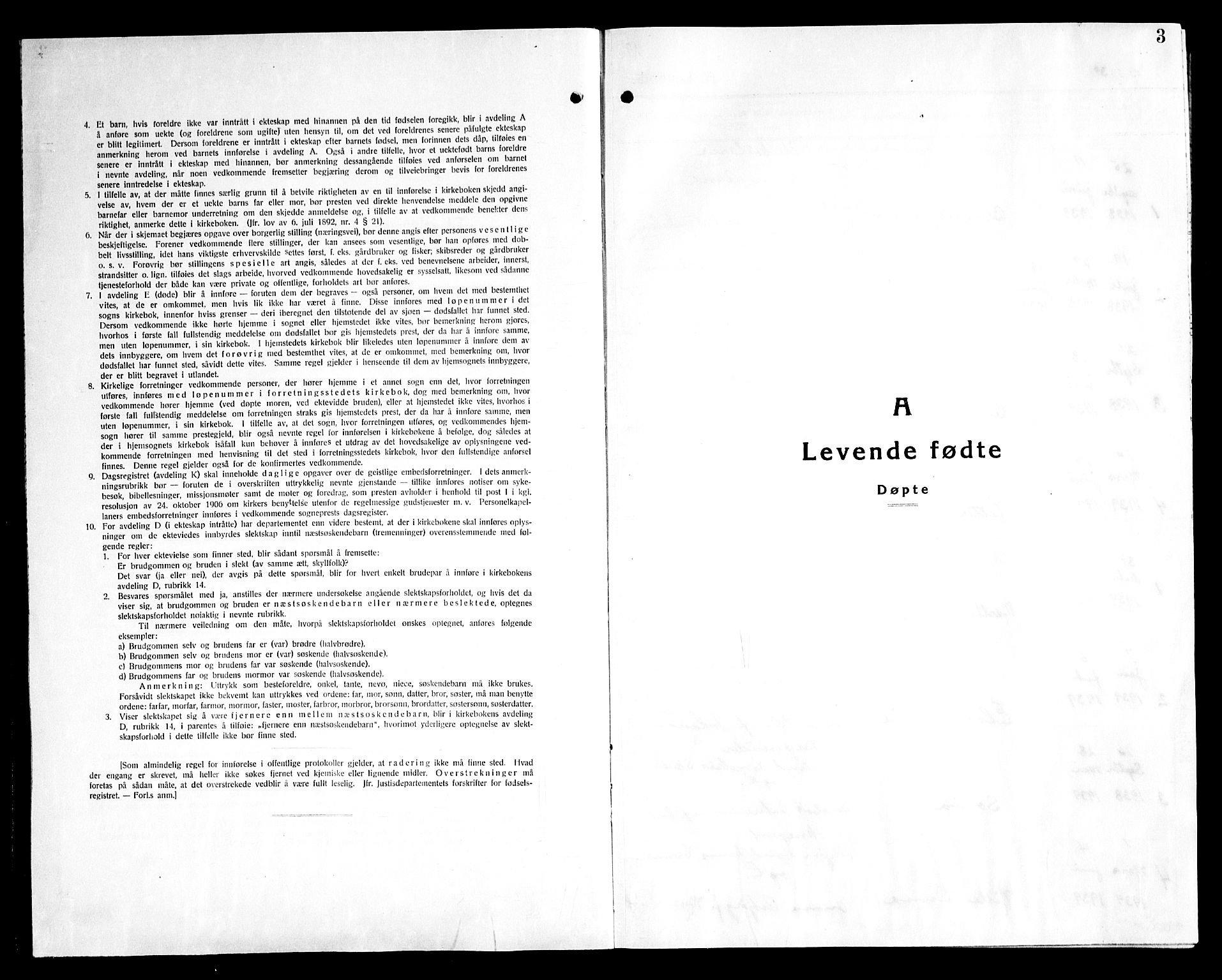 Ministerialprotokoller, klokkerbøker og fødselsregistre - Nordland, SAT/A-1459/861/L0881: Parish register (copy) no. 861C07, 1938-1945, p. 3