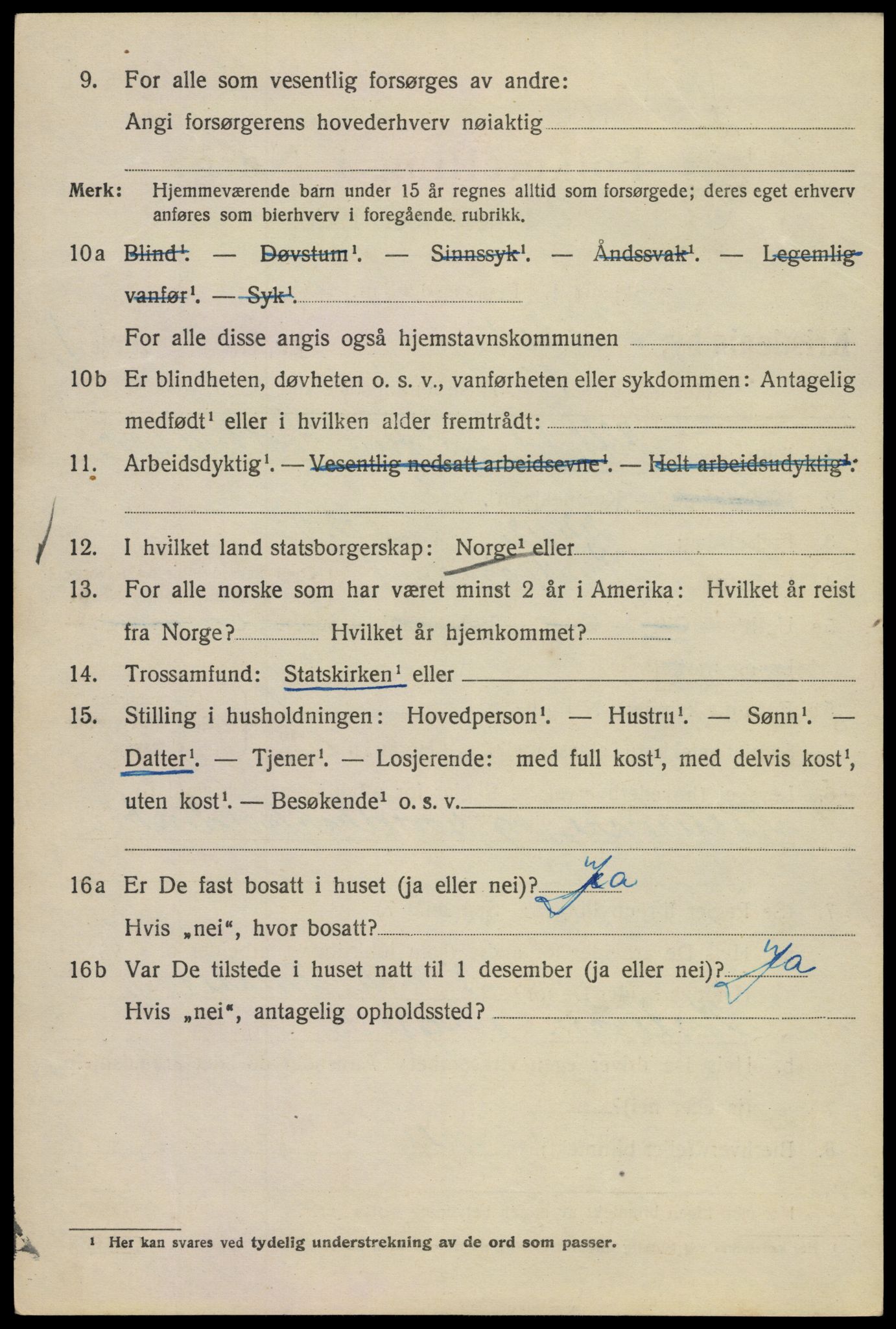 SAO, 1920 census for Kristiania, 1920, p. 467874