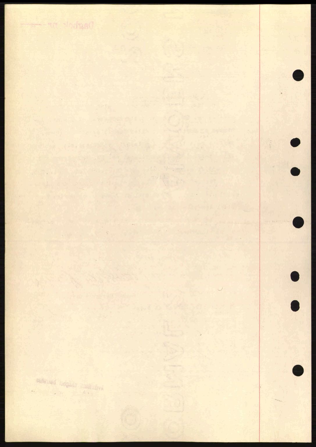 Byfogd og Byskriver i Bergen, SAB/A-3401/03/03Bc/L0004: Mortgage book no. A3-4, 1936-1937, Diary no: : 1608/1937