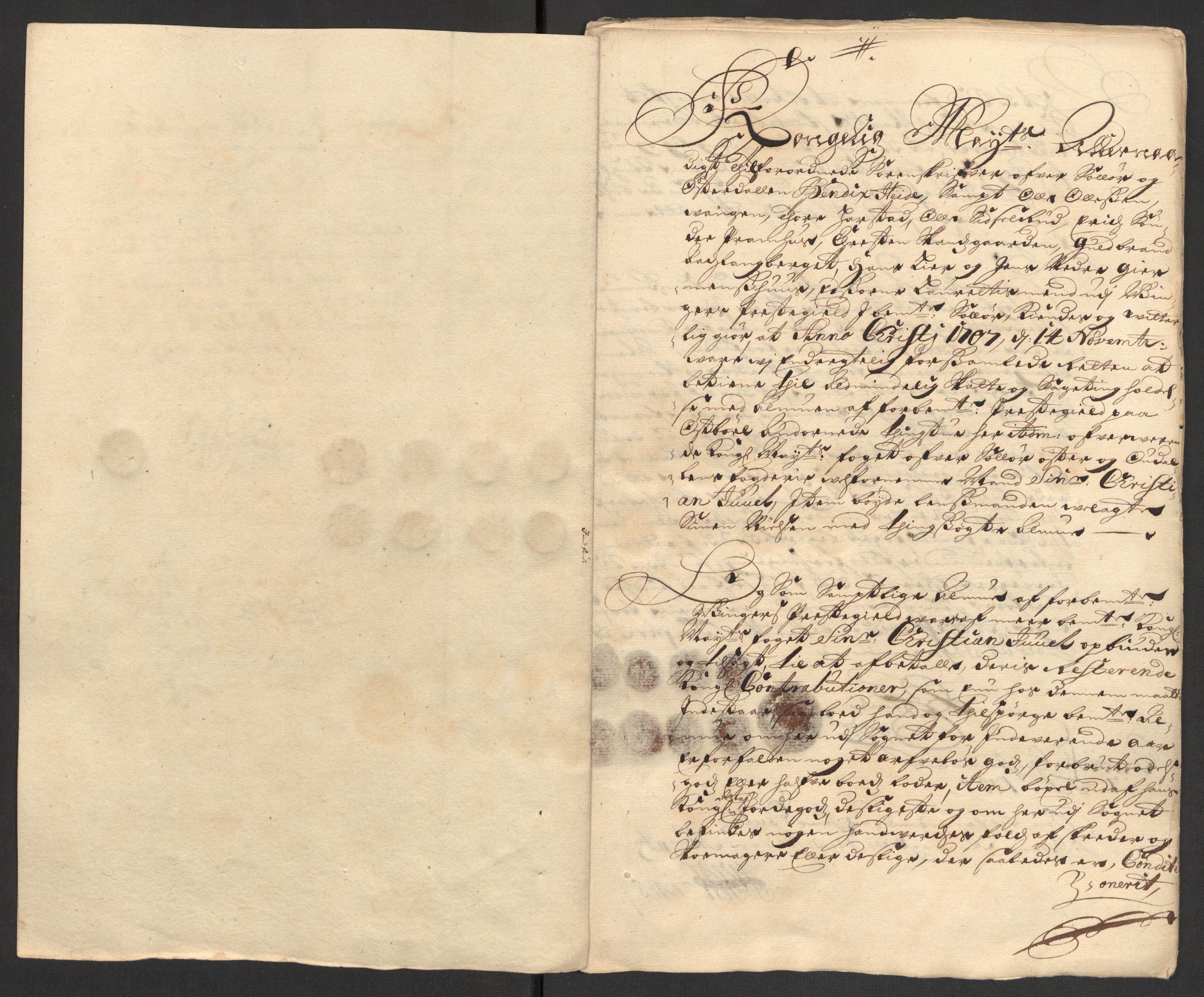 Rentekammeret inntil 1814, Reviderte regnskaper, Fogderegnskap, AV/RA-EA-4092/R13/L0844: Fogderegnskap Solør, Odal og Østerdal, 1707, p. 125