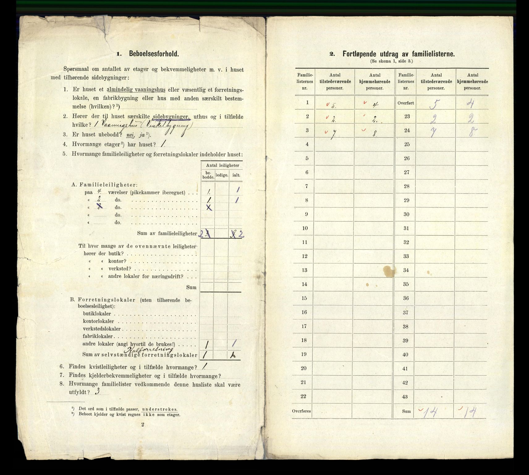 RA, 1910 census for Haugesund, 1910, p. 821