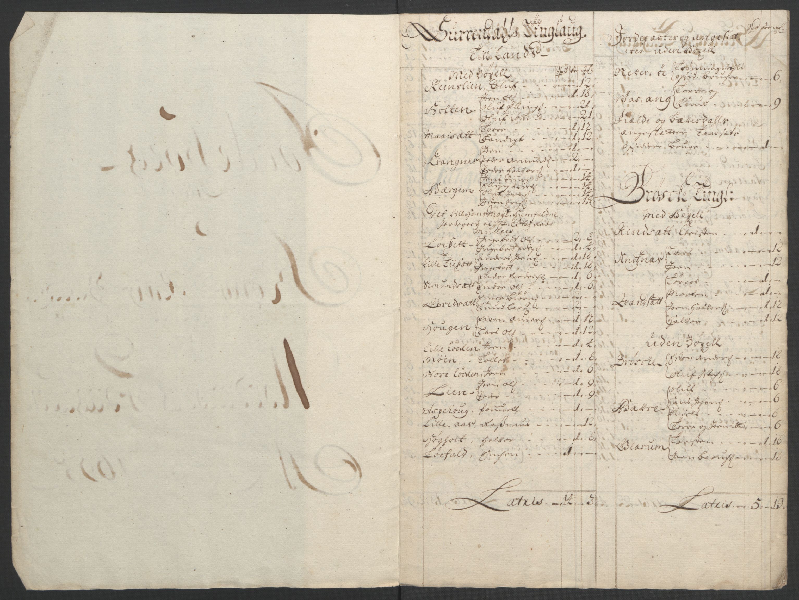 Rentekammeret inntil 1814, Reviderte regnskaper, Fogderegnskap, RA/EA-4092/R56/L3736: Fogderegnskap Nordmøre, 1694-1696, p. 279