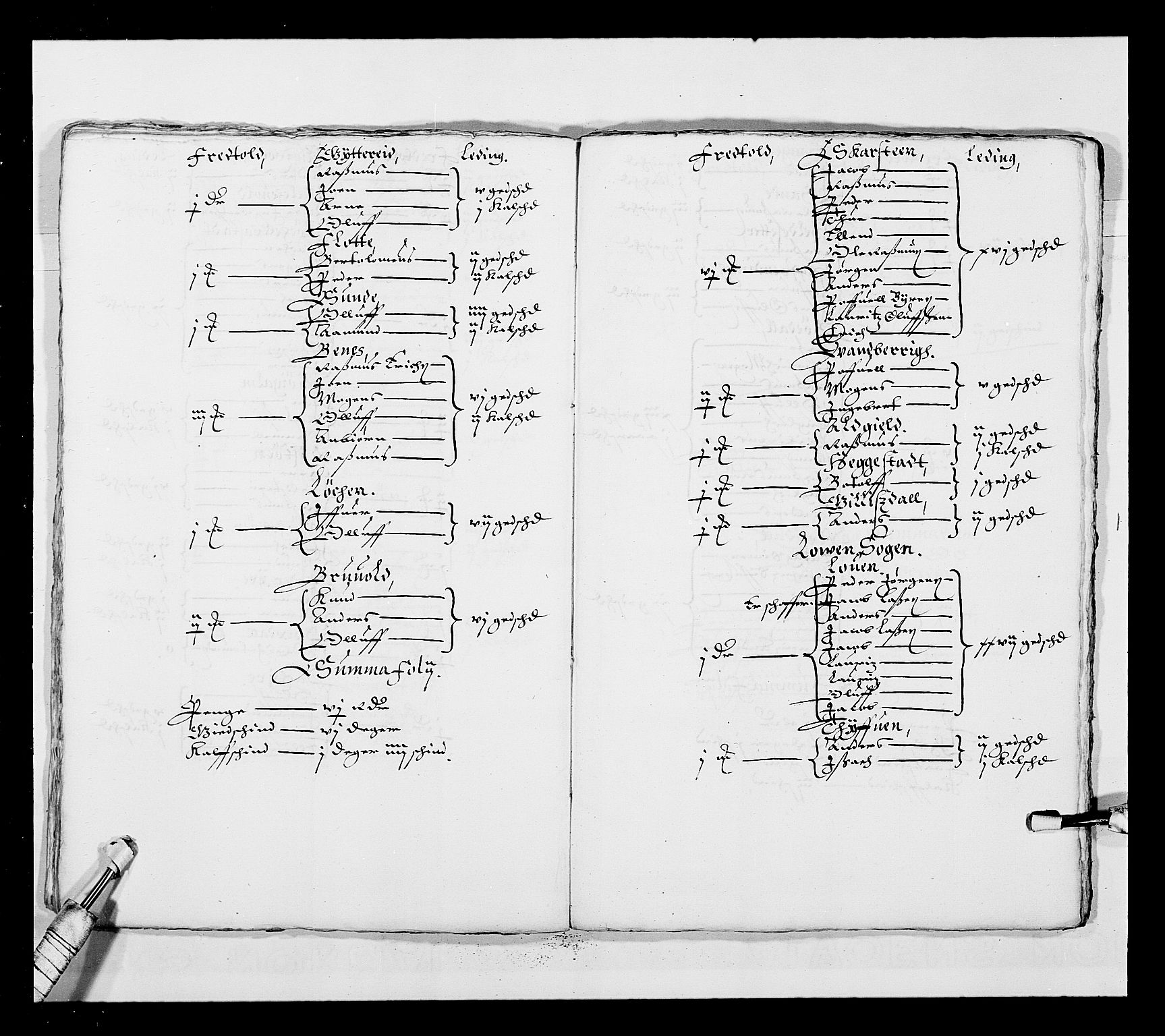 Stattholderembetet 1572-1771, AV/RA-EA-2870/Ek/L0025/0001: Jordebøker 1633-1658: / Jordebøker for Bergenhus len, 1645-1646, p. 201