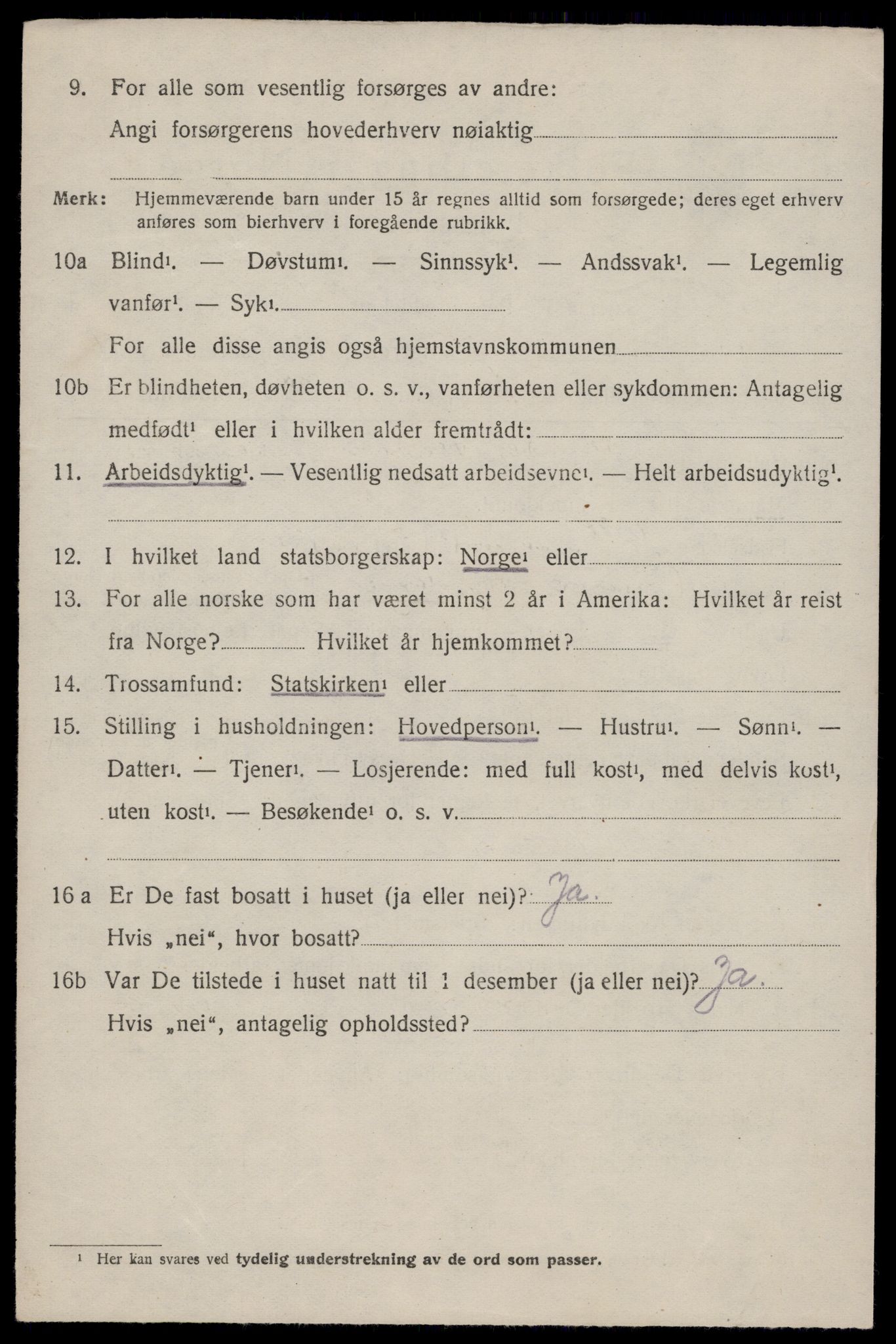 SAKO, 1920 census for Nissedal, 1920, p. 3492