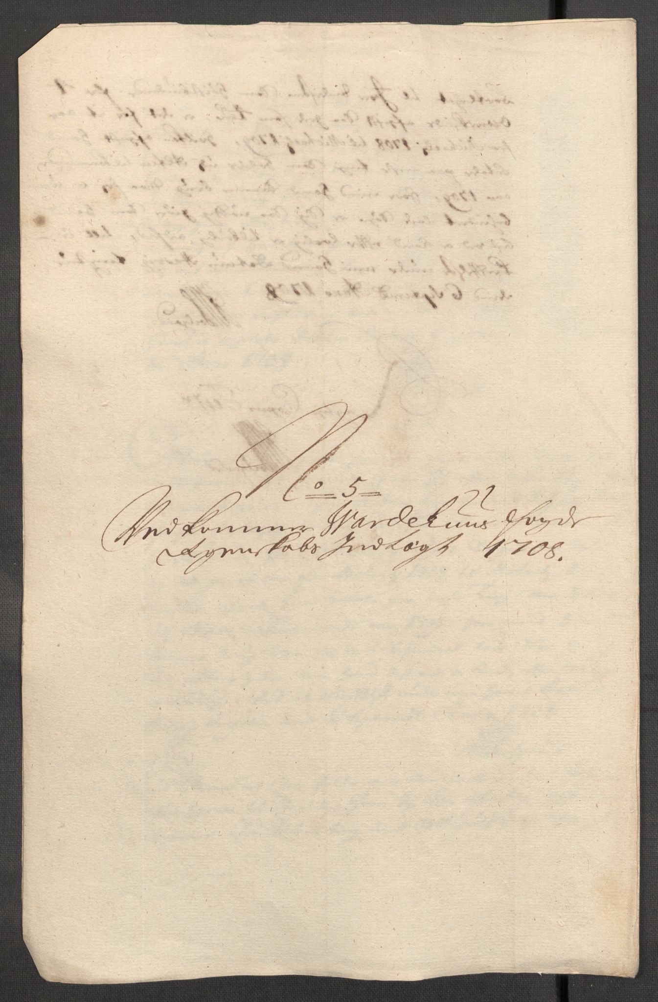 Rentekammeret inntil 1814, Reviderte regnskaper, Fogderegnskap, AV/RA-EA-4092/R69/L4854: Fogderegnskap Finnmark/Vardøhus, 1707-1708, p. 160