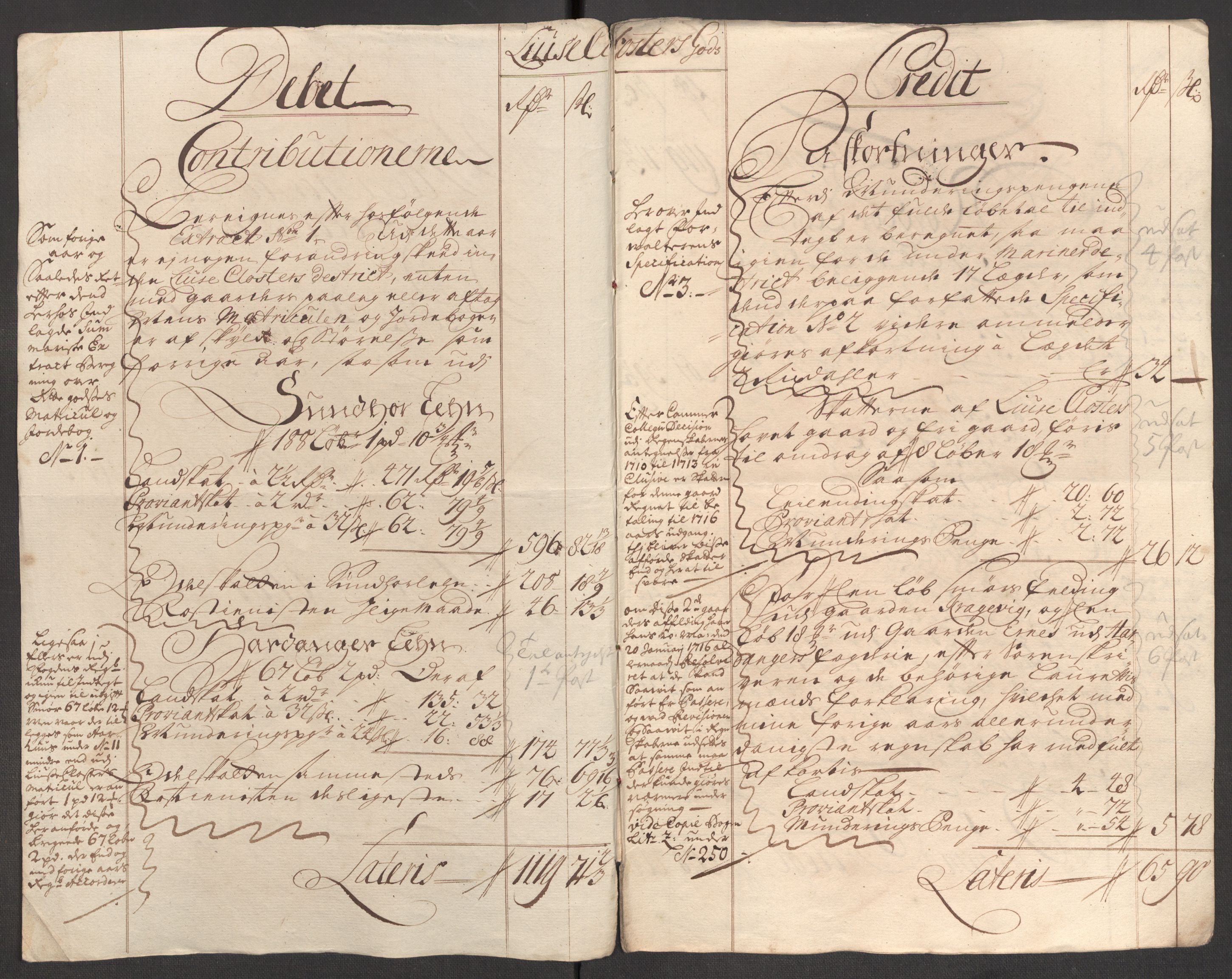 Rentekammeret inntil 1814, Reviderte regnskaper, Fogderegnskap, AV/RA-EA-4092/R50/L3160: Fogderegnskap Lyse kloster, 1710-1719, p. 388