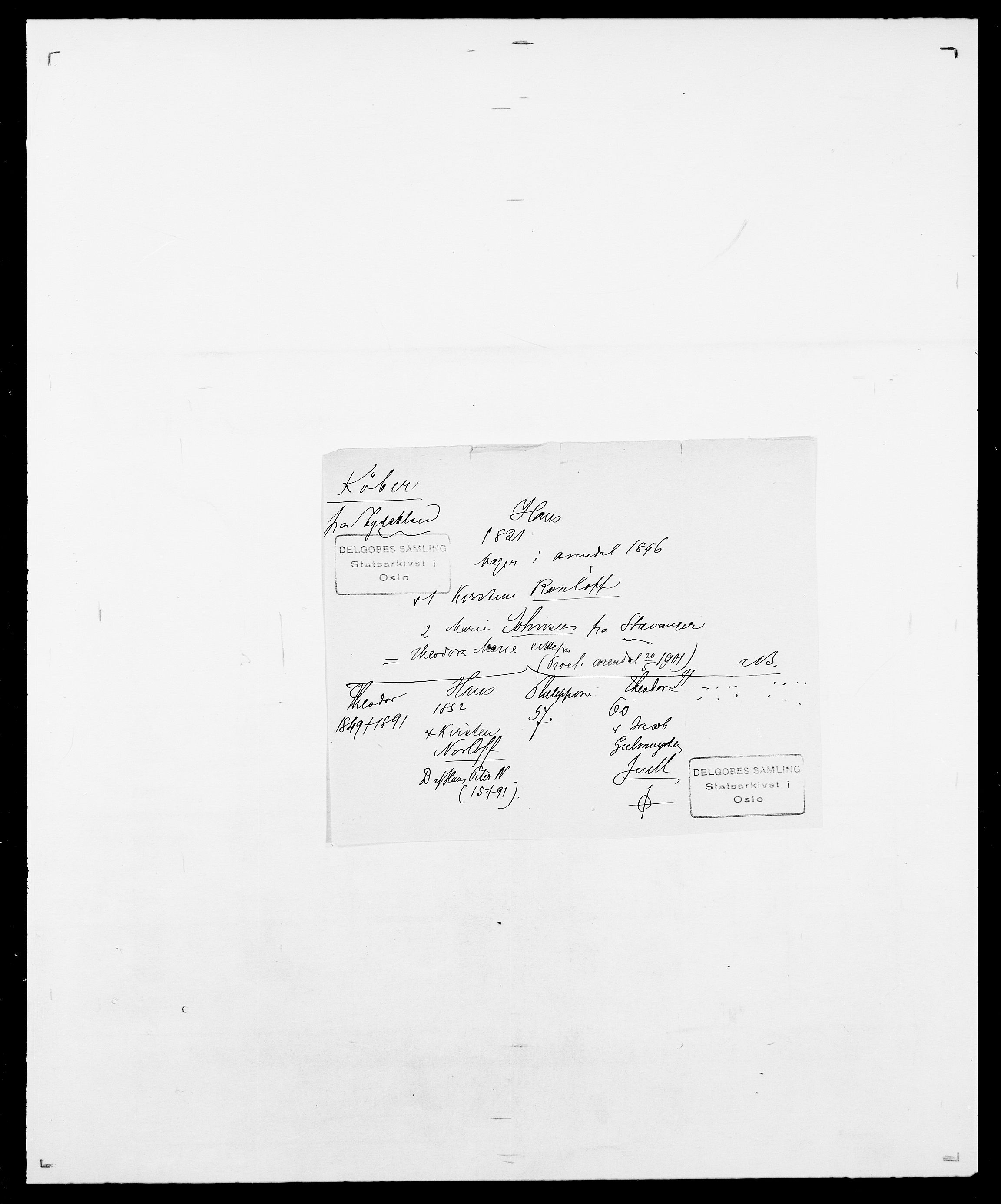 Delgobe, Charles Antoine - samling, SAO/PAO-0038/D/Da/L0022: Krog - Lasteen, p. 290