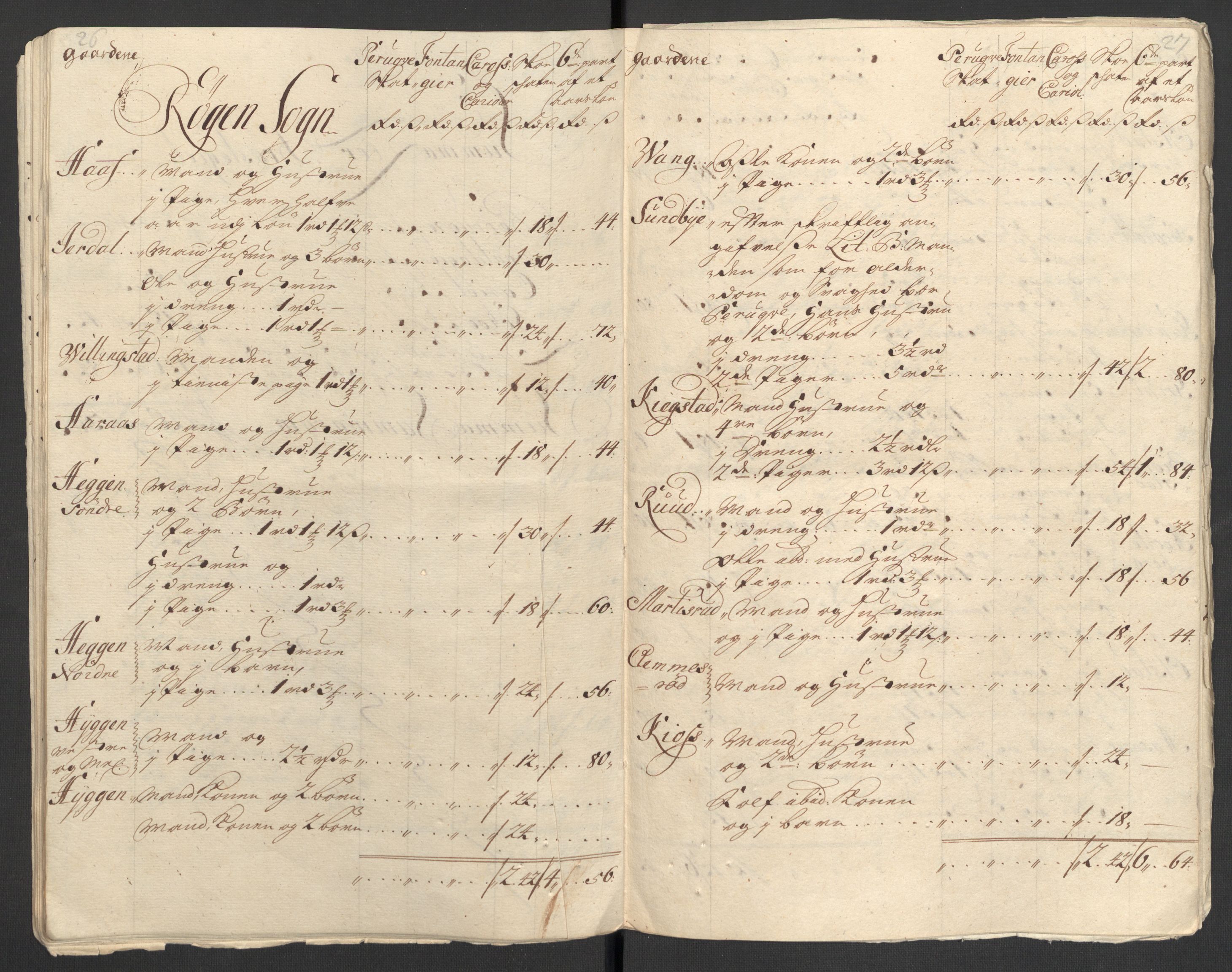Rentekammeret inntil 1814, Reviderte regnskaper, Fogderegnskap, RA/EA-4092/R31/L1706: Fogderegnskap Hurum, Røyken, Eiker, Lier og Buskerud, 1711, p. 174