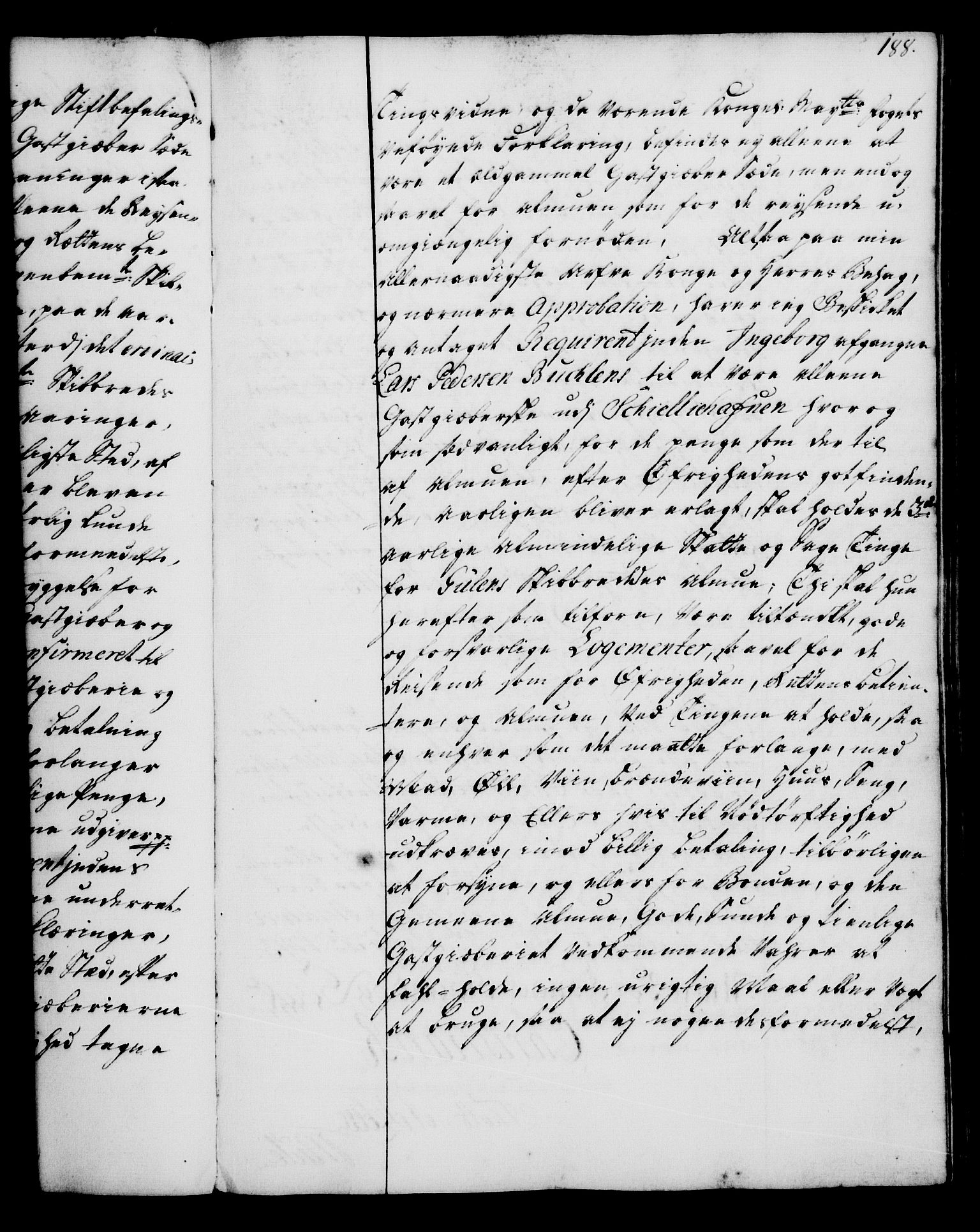 Rentekammeret, Kammerkanselliet, AV/RA-EA-3111/G/Gg/Gga/L0005: Norsk ekspedisjonsprotokoll med register (merket RK 53.5), 1741-1749, p. 188