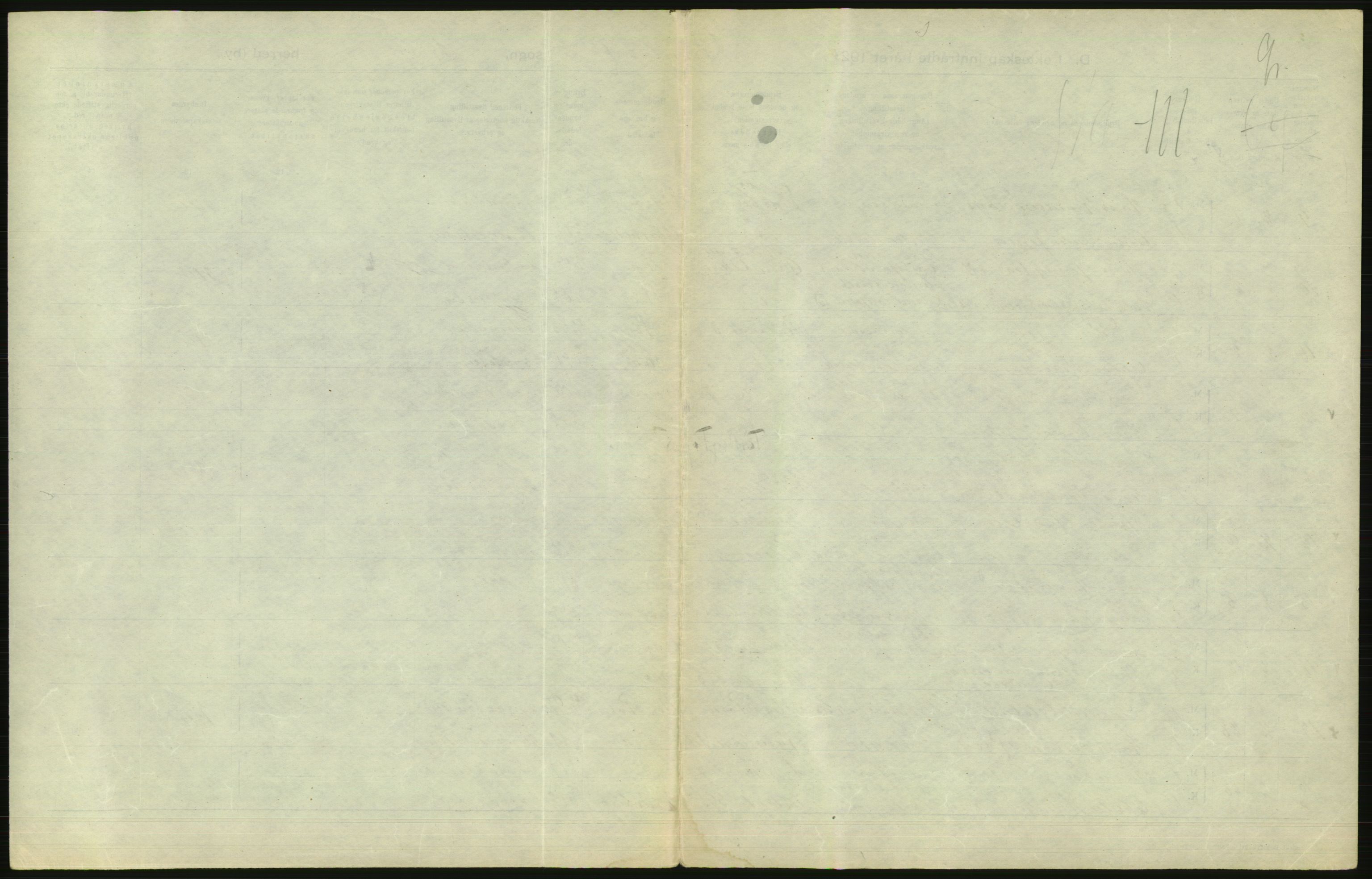 Statistisk sentralbyrå, Sosiodemografiske emner, Befolkning, RA/S-2228/D/Df/Dfc/Dfcd/L0007: Kristiania: Gifte, 1924, p. 439