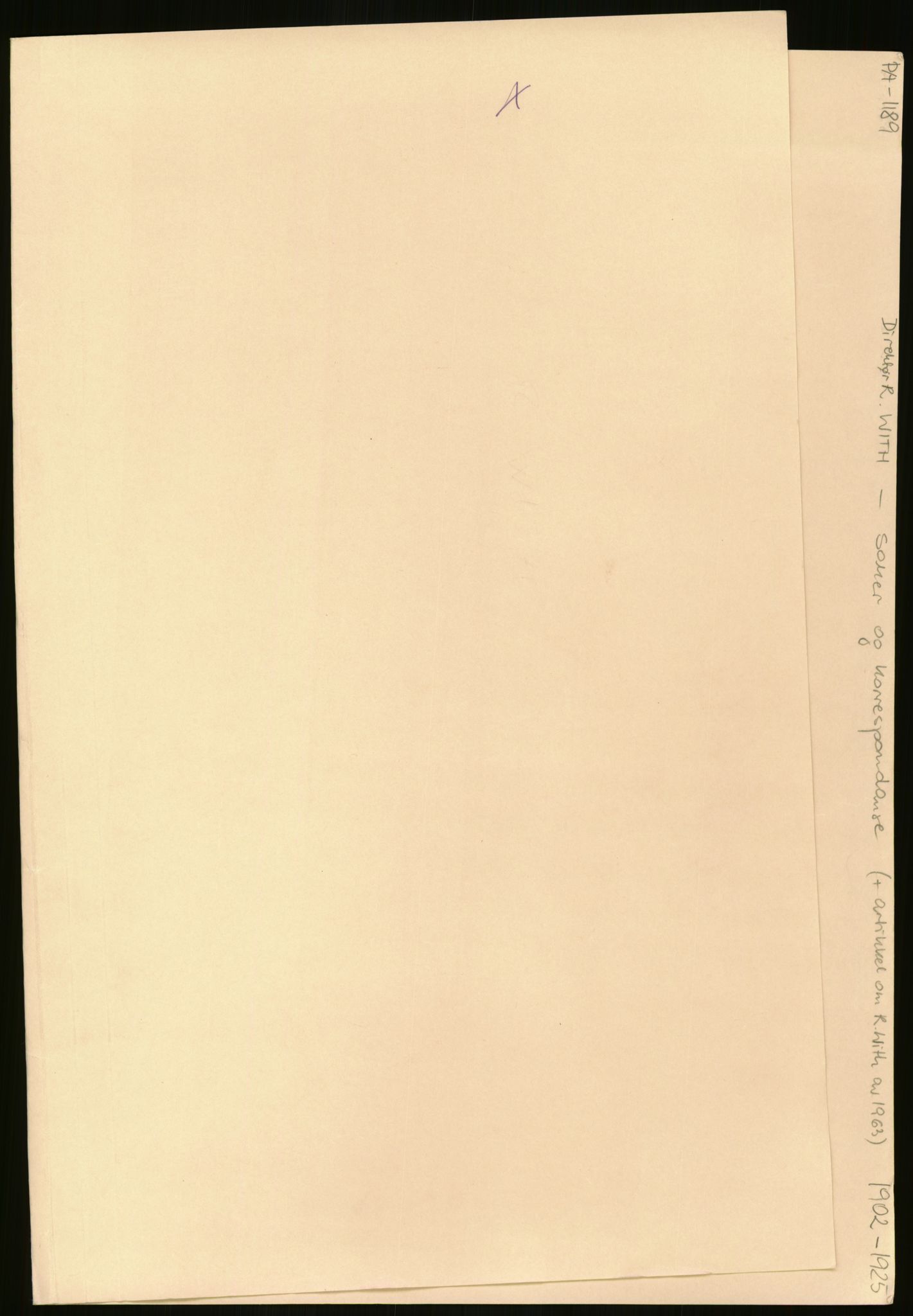 Vesteraalens Dampskibsselskab, RA/PA-1189/F/Fa/Faa/L0001: Richard With, 1893-1916, p. 745