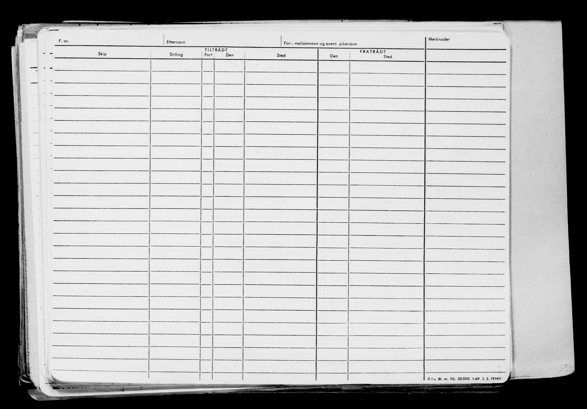 Direktoratet for sjømenn, AV/RA-S-3545/G/Gb/L0155: Hovedkort, 1918, p. 141