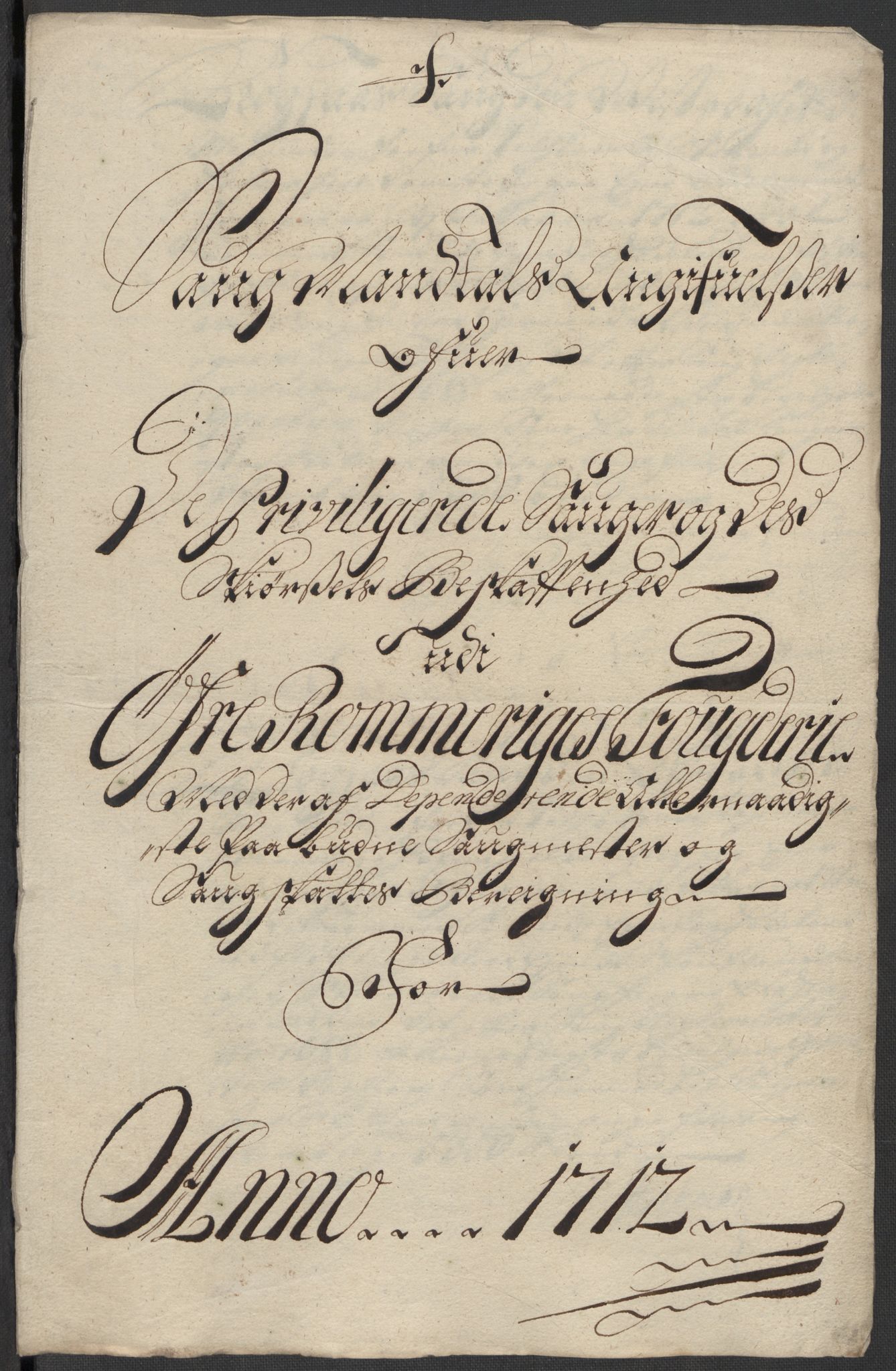 Rentekammeret inntil 1814, Reviderte regnskaper, Fogderegnskap, AV/RA-EA-4092/R12/L0722: Fogderegnskap Øvre Romerike, 1712, p. 142