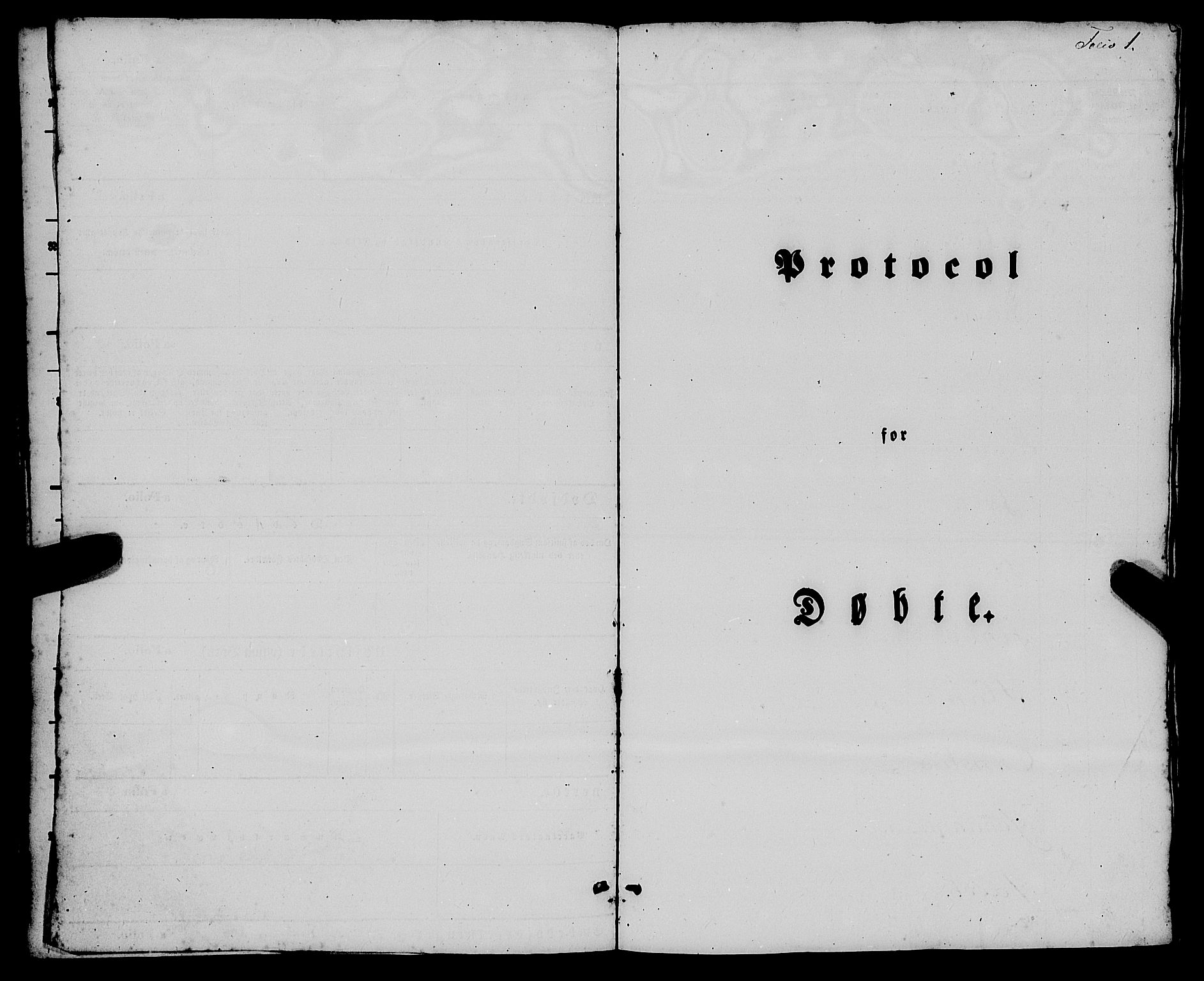 Gulen sokneprestembete, SAB/A-80201/H/Haa/Haaa/L0021: Parish register (official) no. A 21, 1848-1858, p. 1