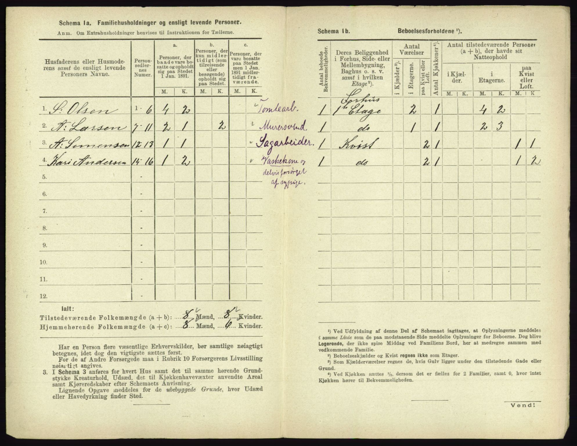 RA, 1891 census for 0602 Drammen, 1891, p. 3842