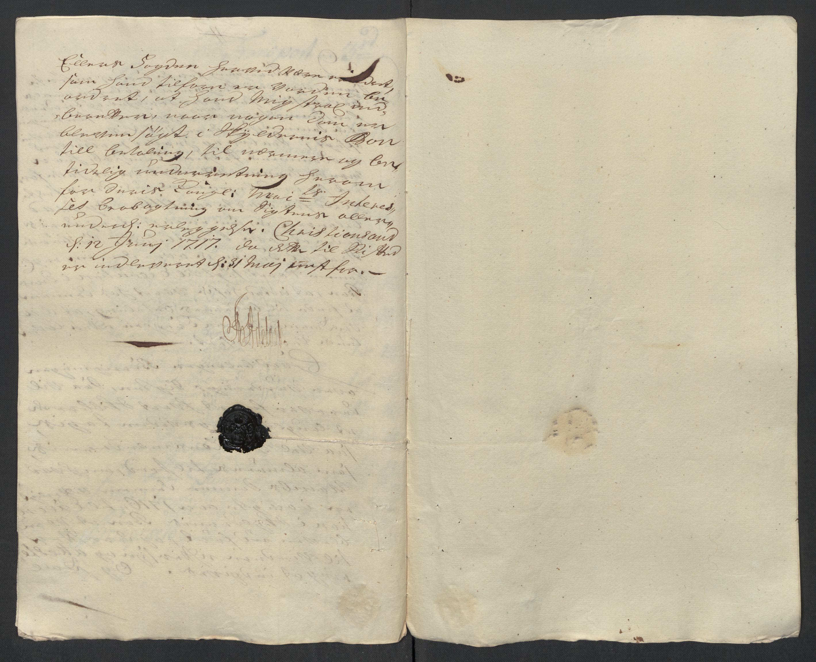 Rentekammeret inntil 1814, Reviderte regnskaper, Fogderegnskap, AV/RA-EA-4092/R39/L2325: Fogderegnskap Nedenes, 1716, p. 232