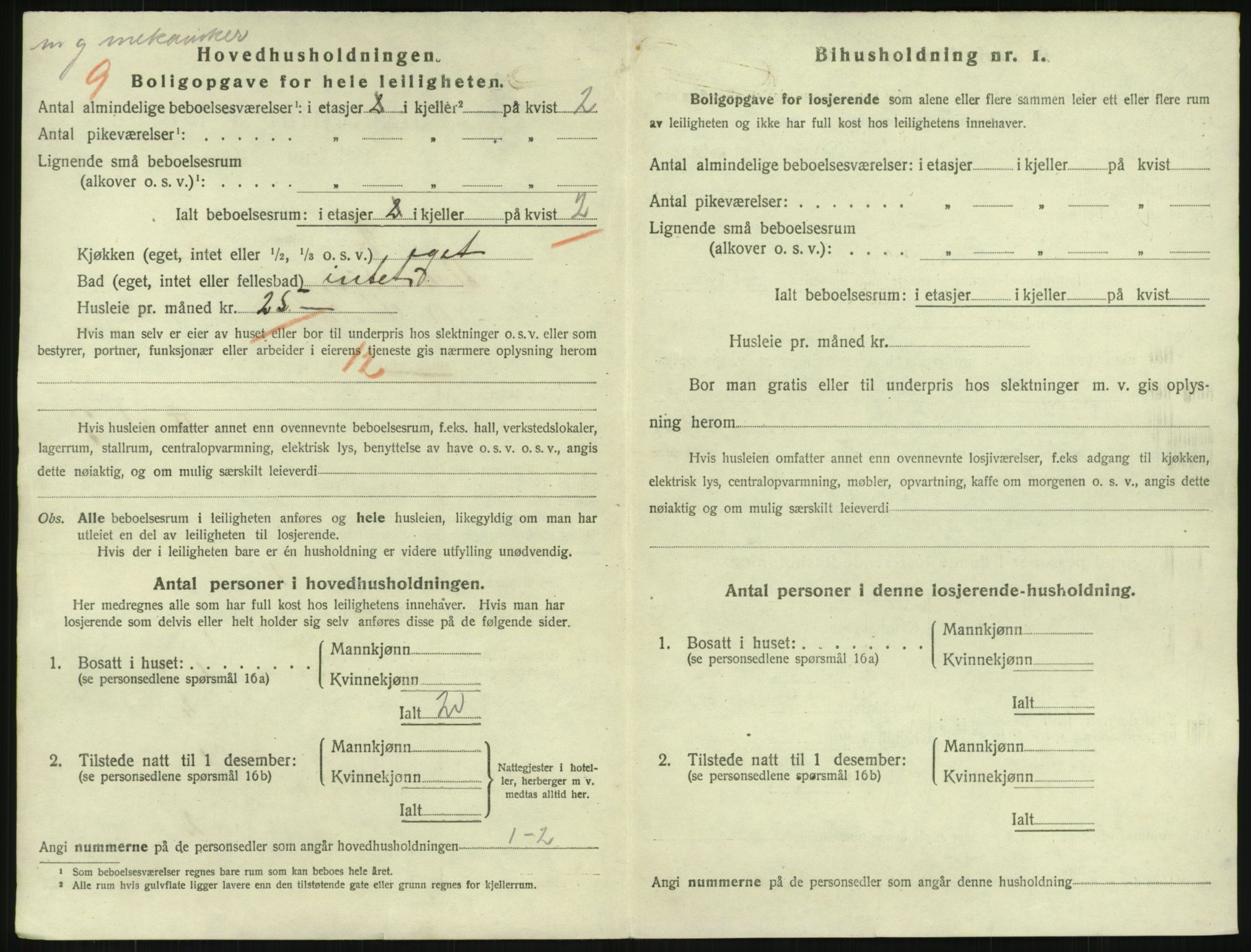 SAKO, 1920 census for Drammen, 1920, p. 9042