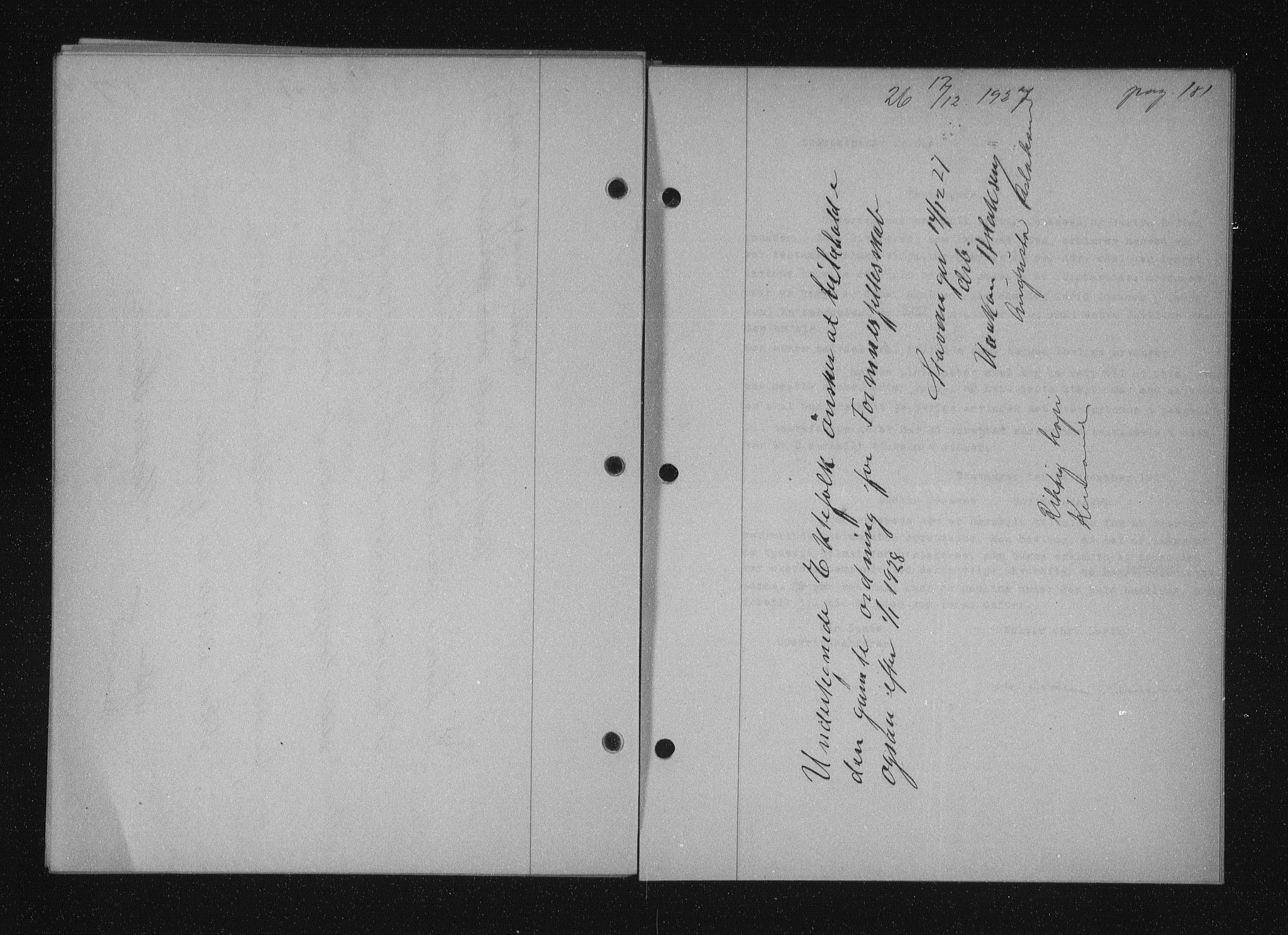 Stavanger byfogd, SAST/A-101408/001/4/41/410/410BB/L0053: Mortgage book no. 41, 1927-1928, Deed date: 17.12.1927