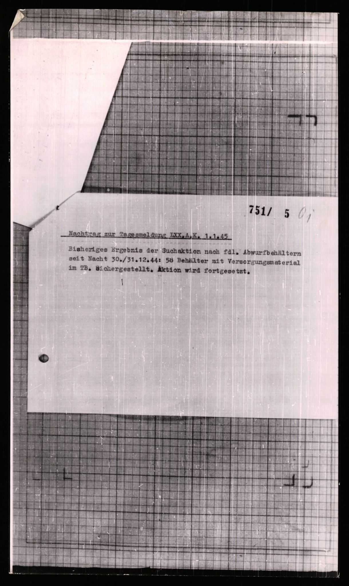 Forsvarets Overkommando. 2 kontor. Arkiv 11.4. Spredte tyske arkivsaker, AV/RA-RAFA-7031/D/Dar/Dara/L0006: Krigsdagbøker for 20. Gebirgs-Armee-Oberkommando (AOK 20), 1945, p. 10